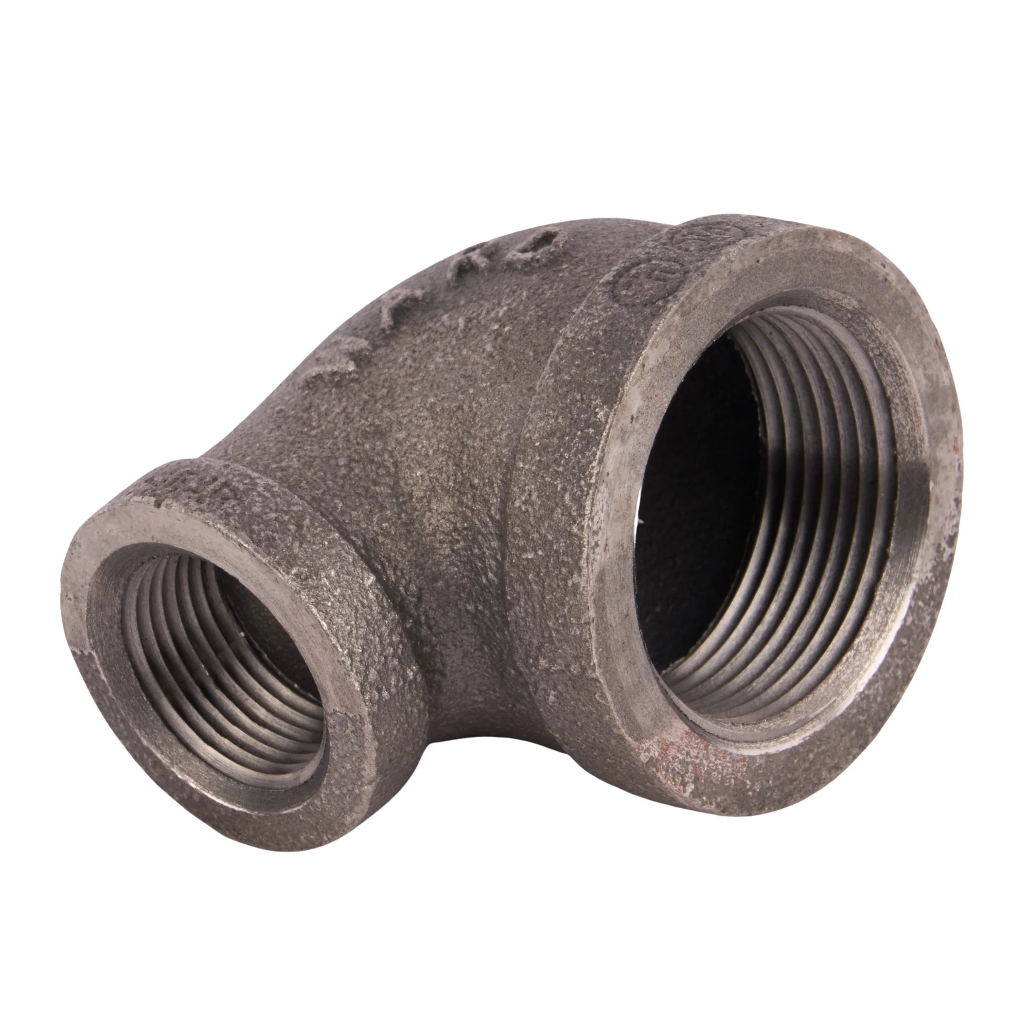 Black Malleable Iron 90° Elbows - Image 11