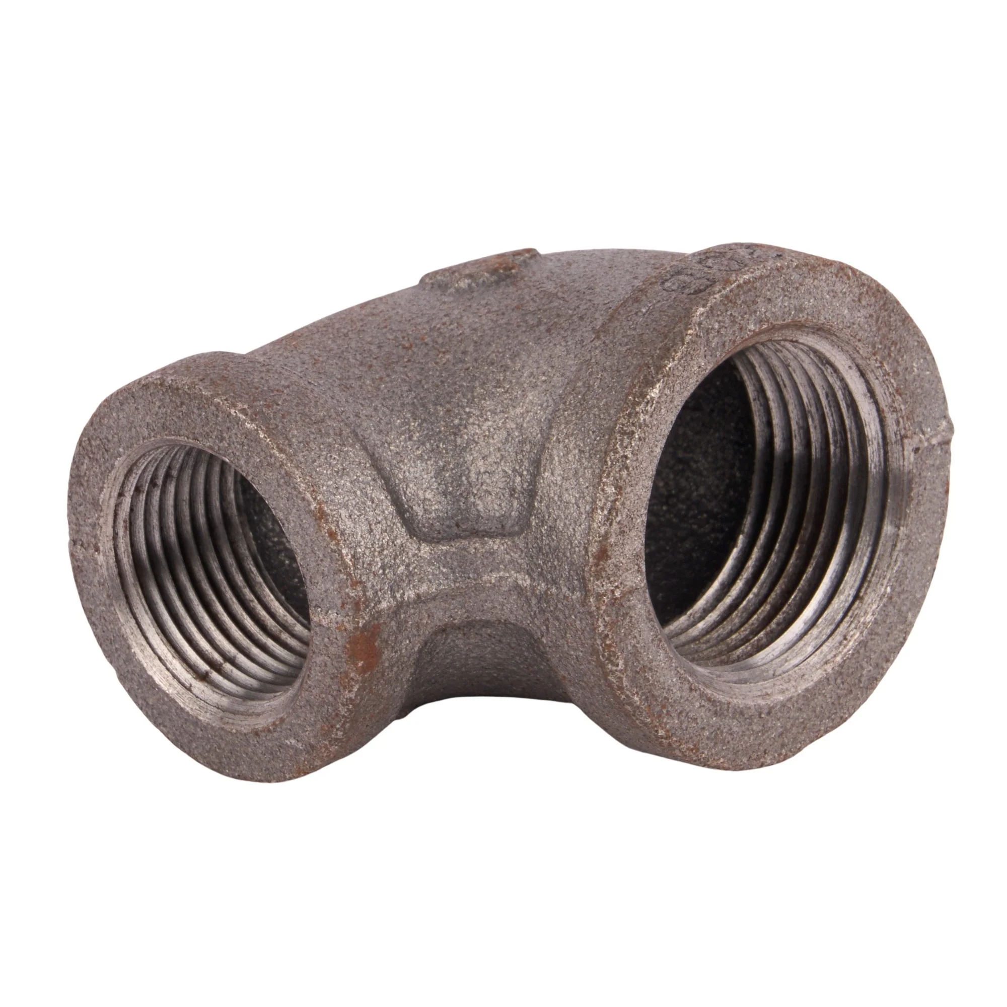 Black Malleable Iron 90° Elbows - Image 12
