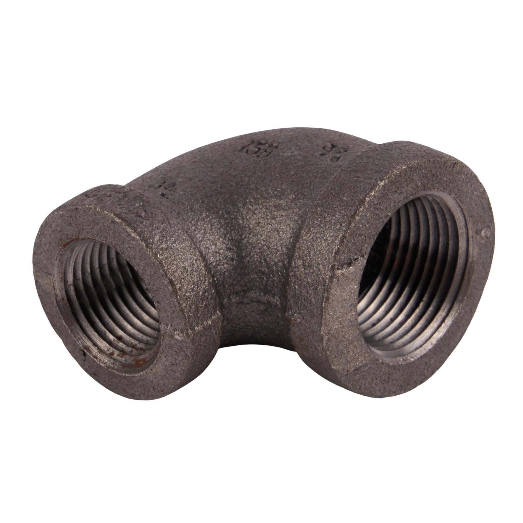 Black Malleable Iron 90° Elbows - Image 14
