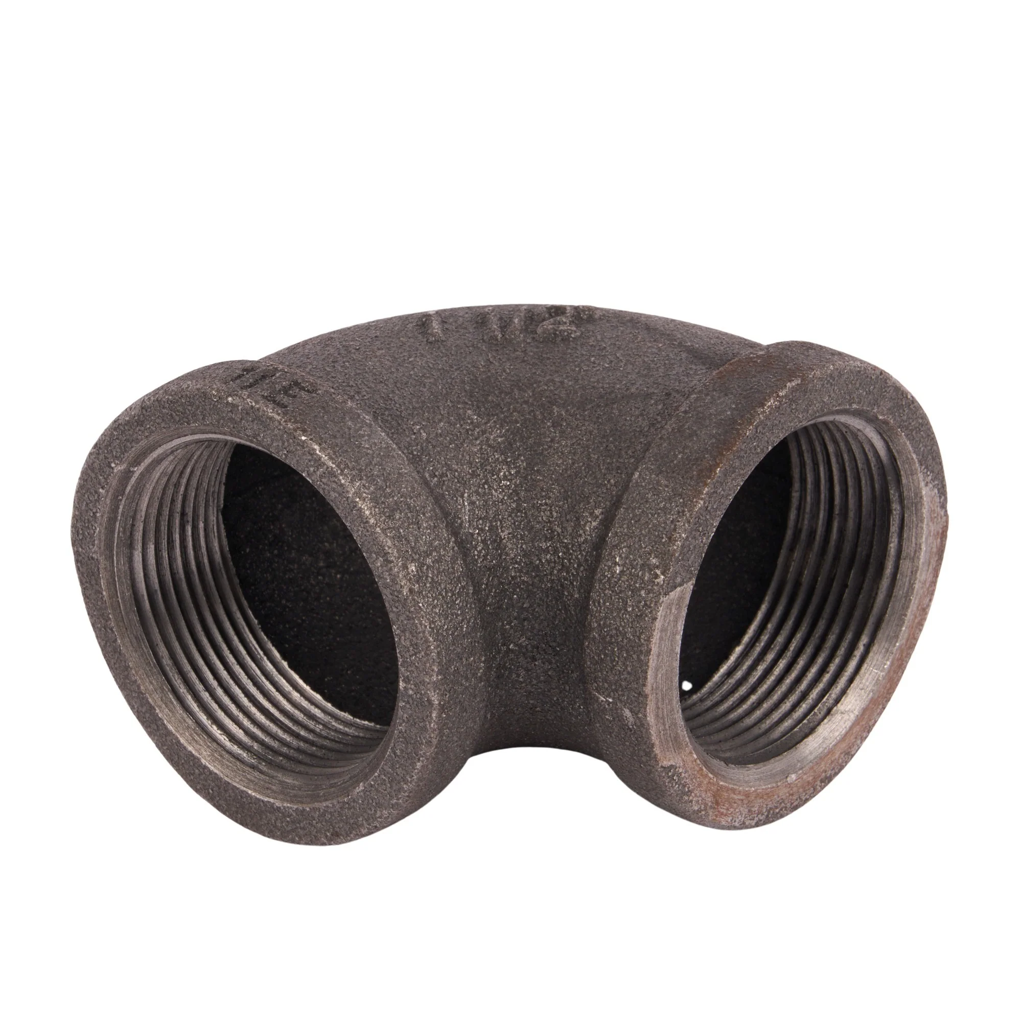 Black Malleable Iron 90° Elbows - Image 16