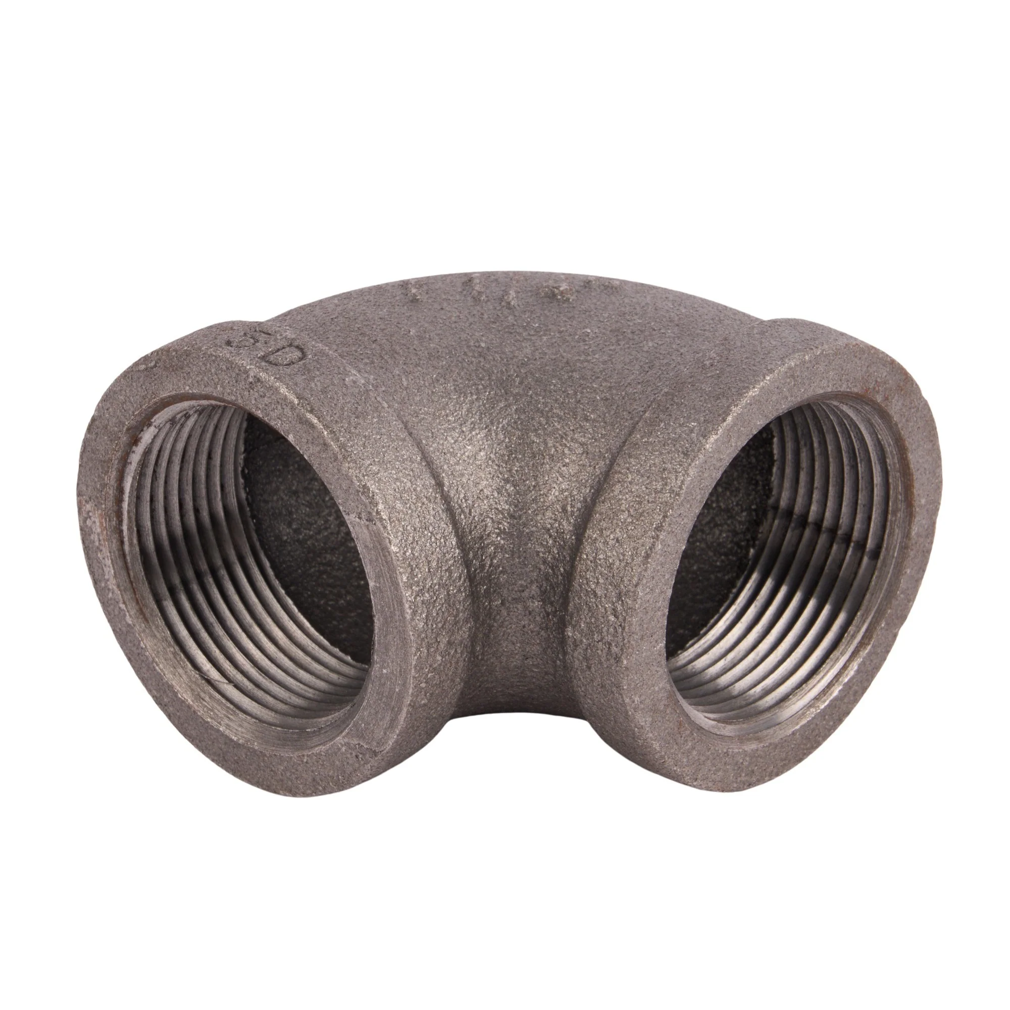 Black Malleable Iron 90° Elbows - Image 17