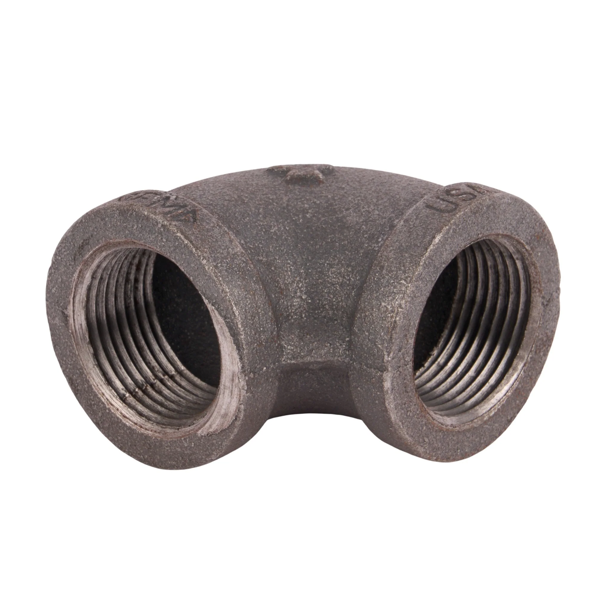 Black Malleable Iron 90° Elbows - Image 18