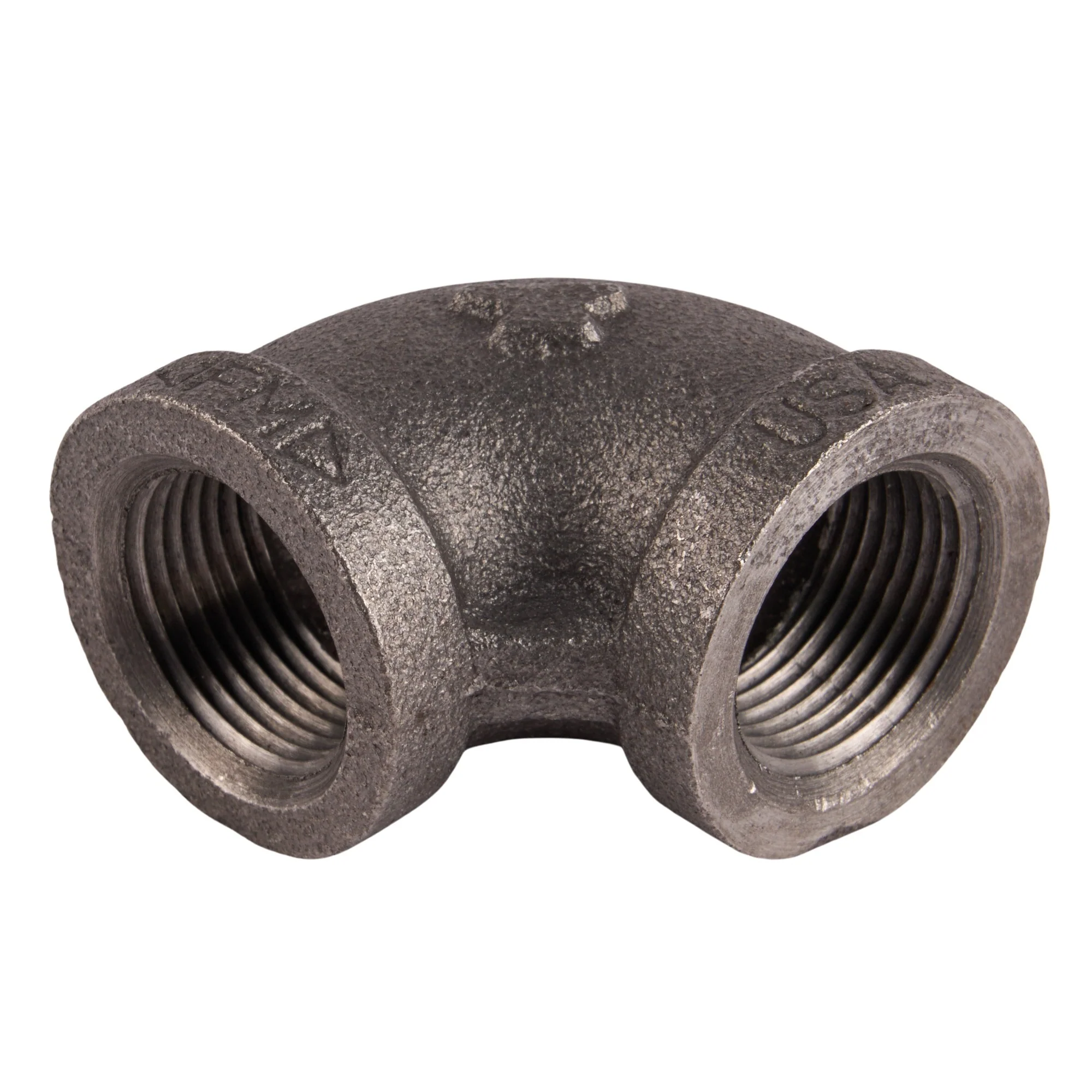 Black Malleable Iron 90° Elbows - Image 19