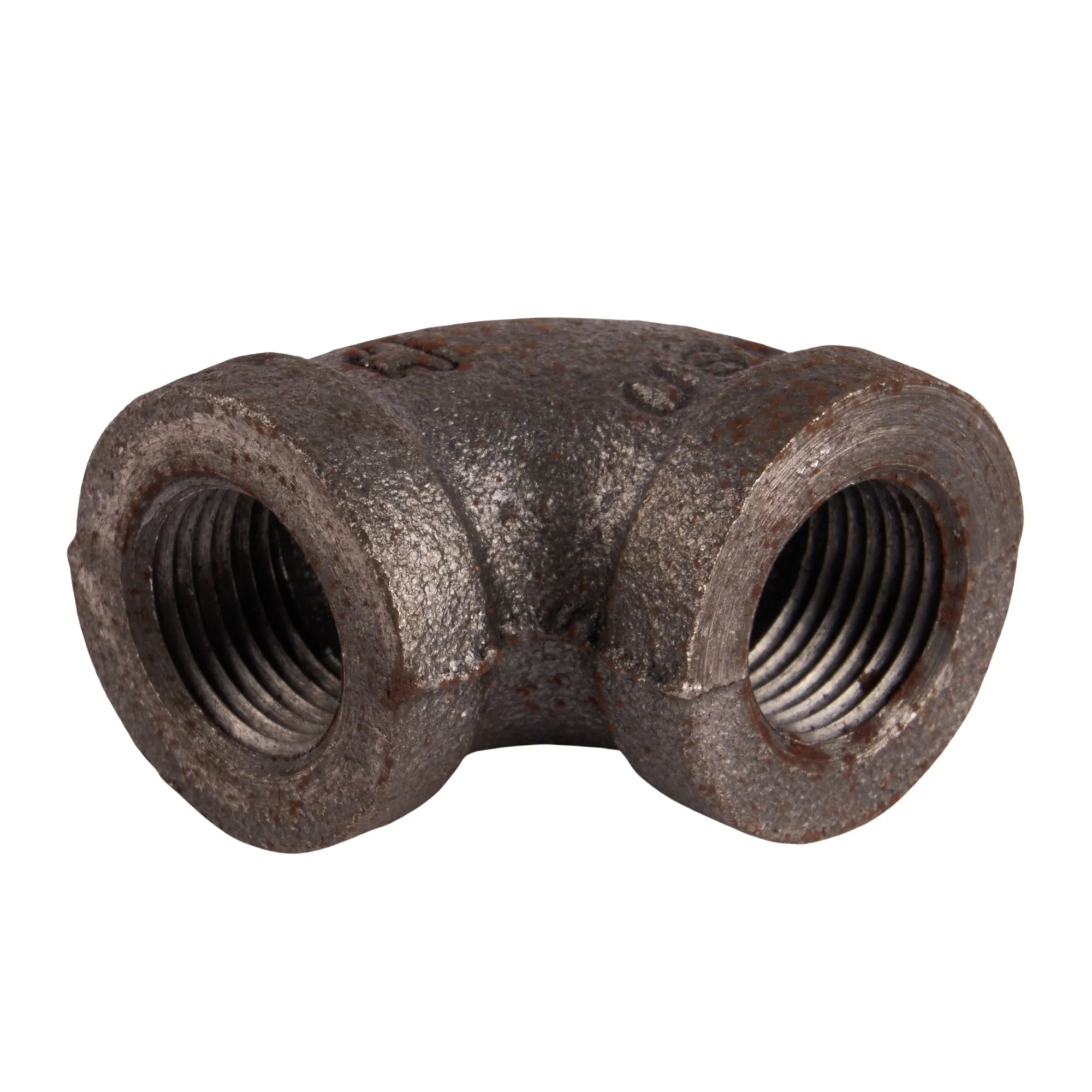 Black Malleable Iron 90° Elbows - Image 21