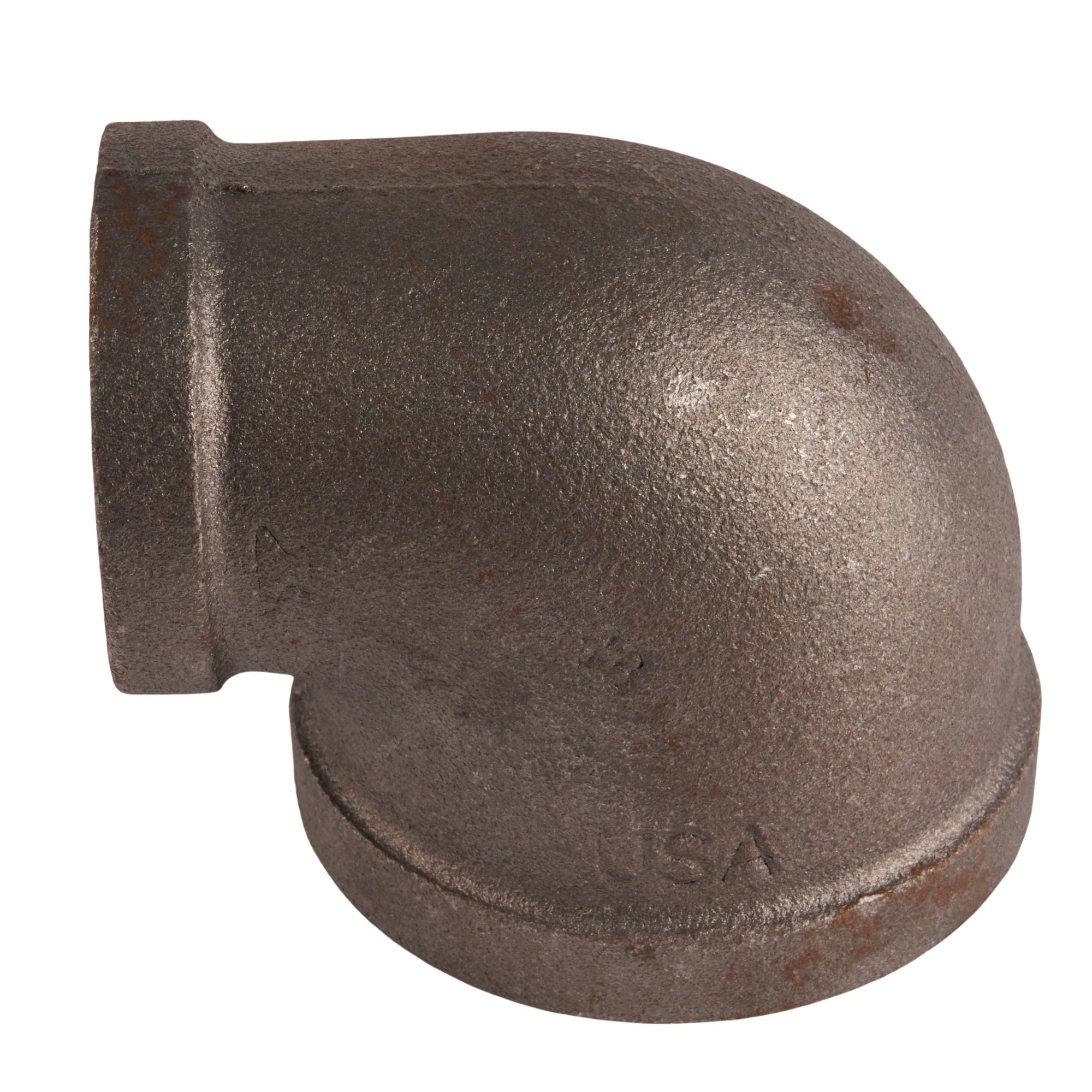 Black Malleable Iron 90° Elbows - Image 22
