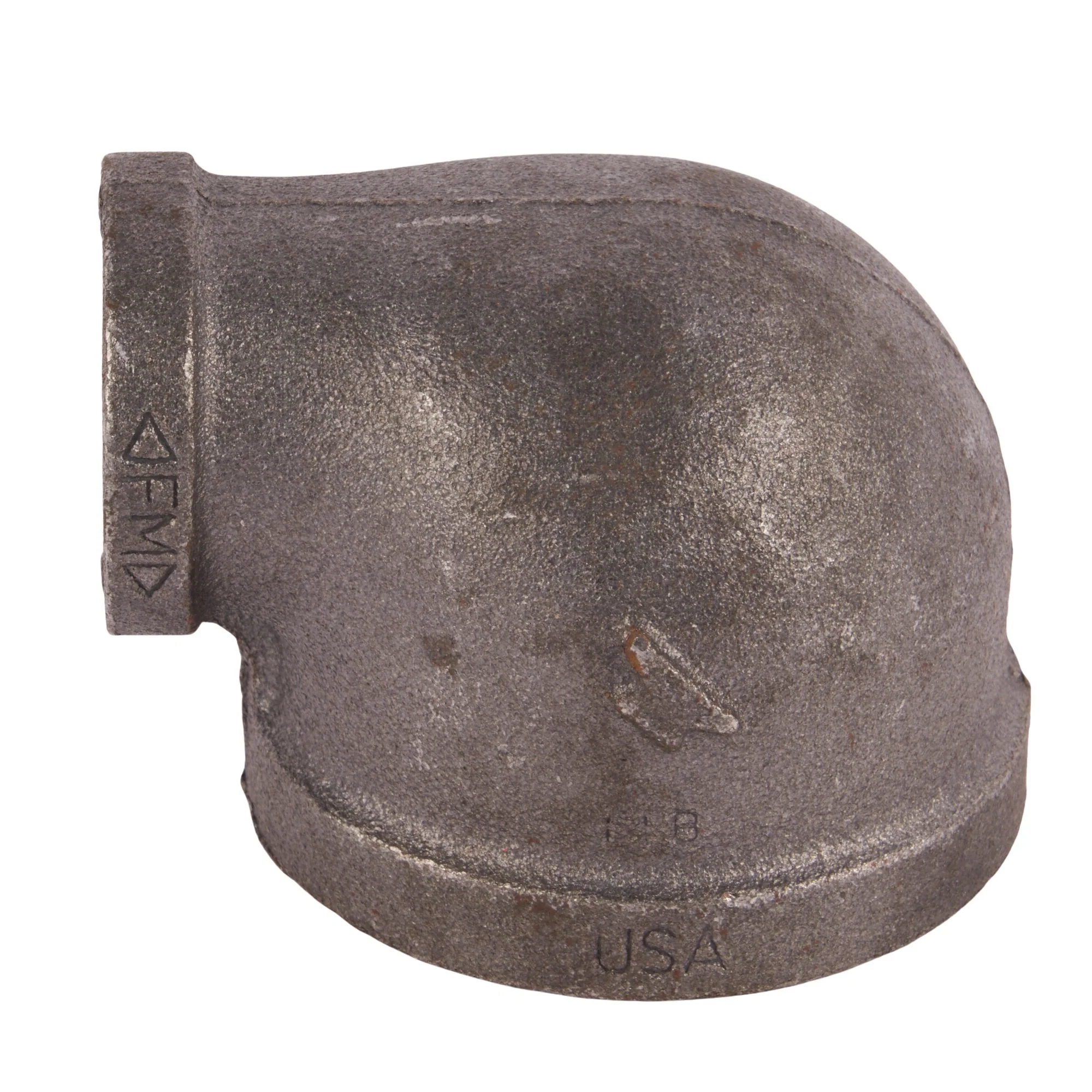 Black Malleable Iron 90° Elbows - Image 23