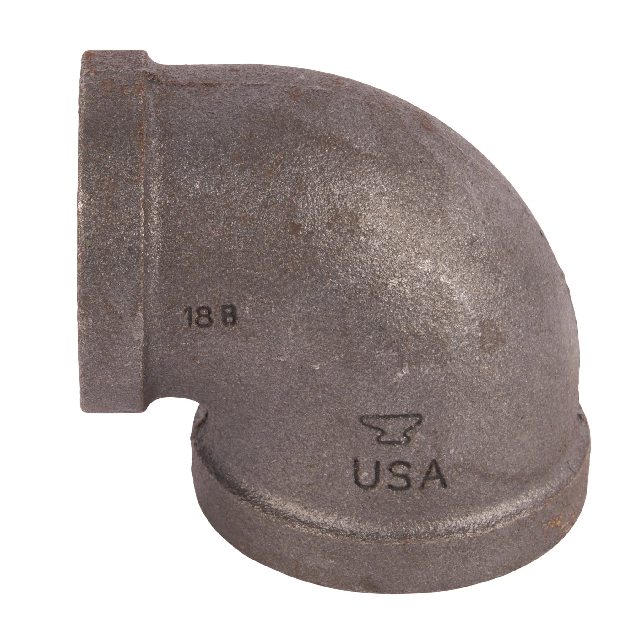 Black Malleable Iron 90° Elbows - Image 25