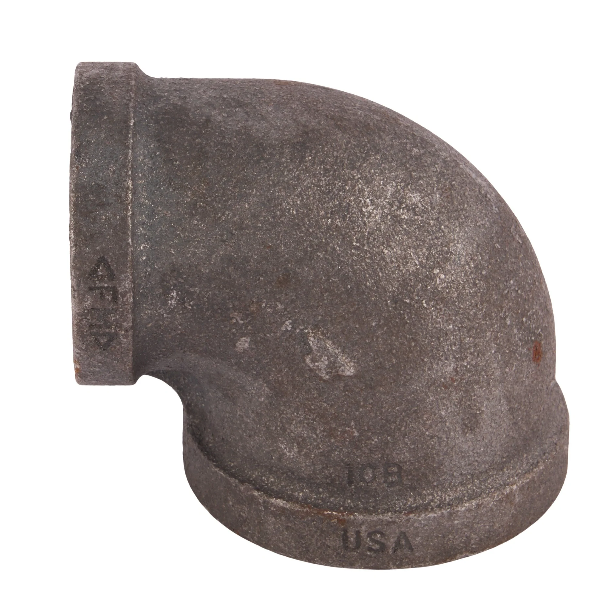 Black Malleable Iron 90° Elbows - Image 28