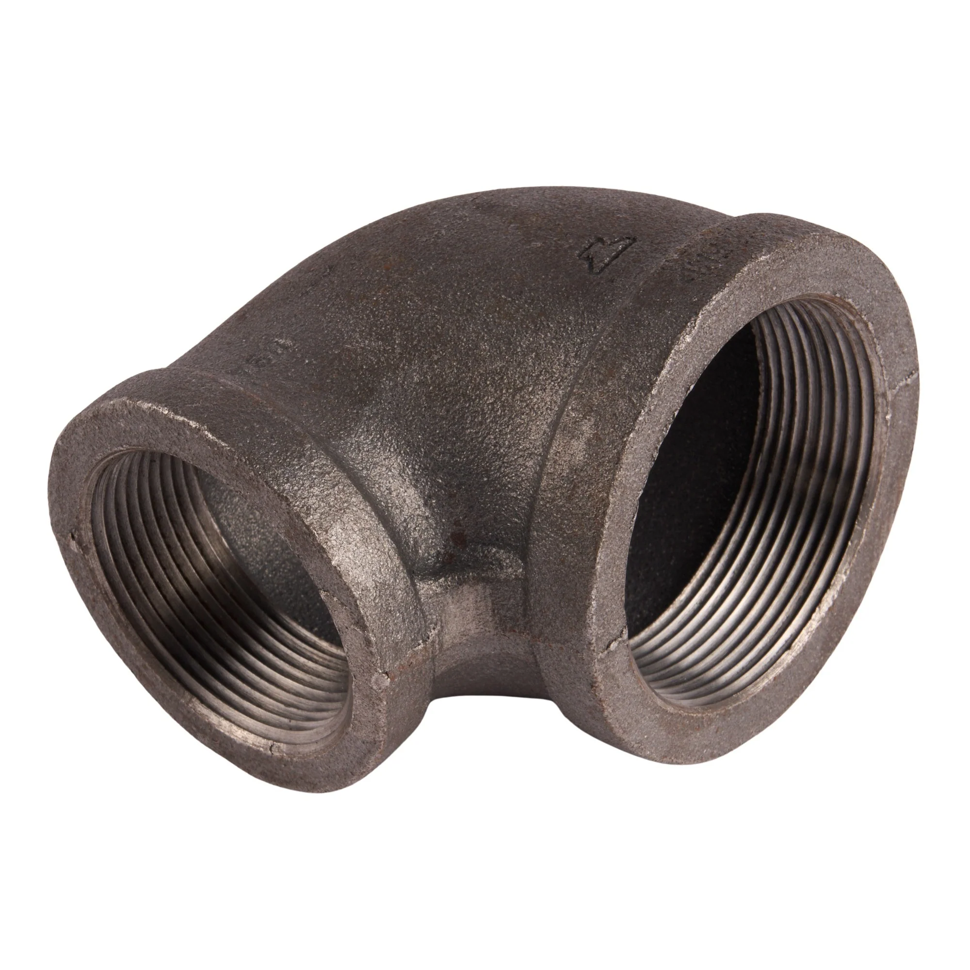 Black Malleable Iron 90° Elbows - Image 3
