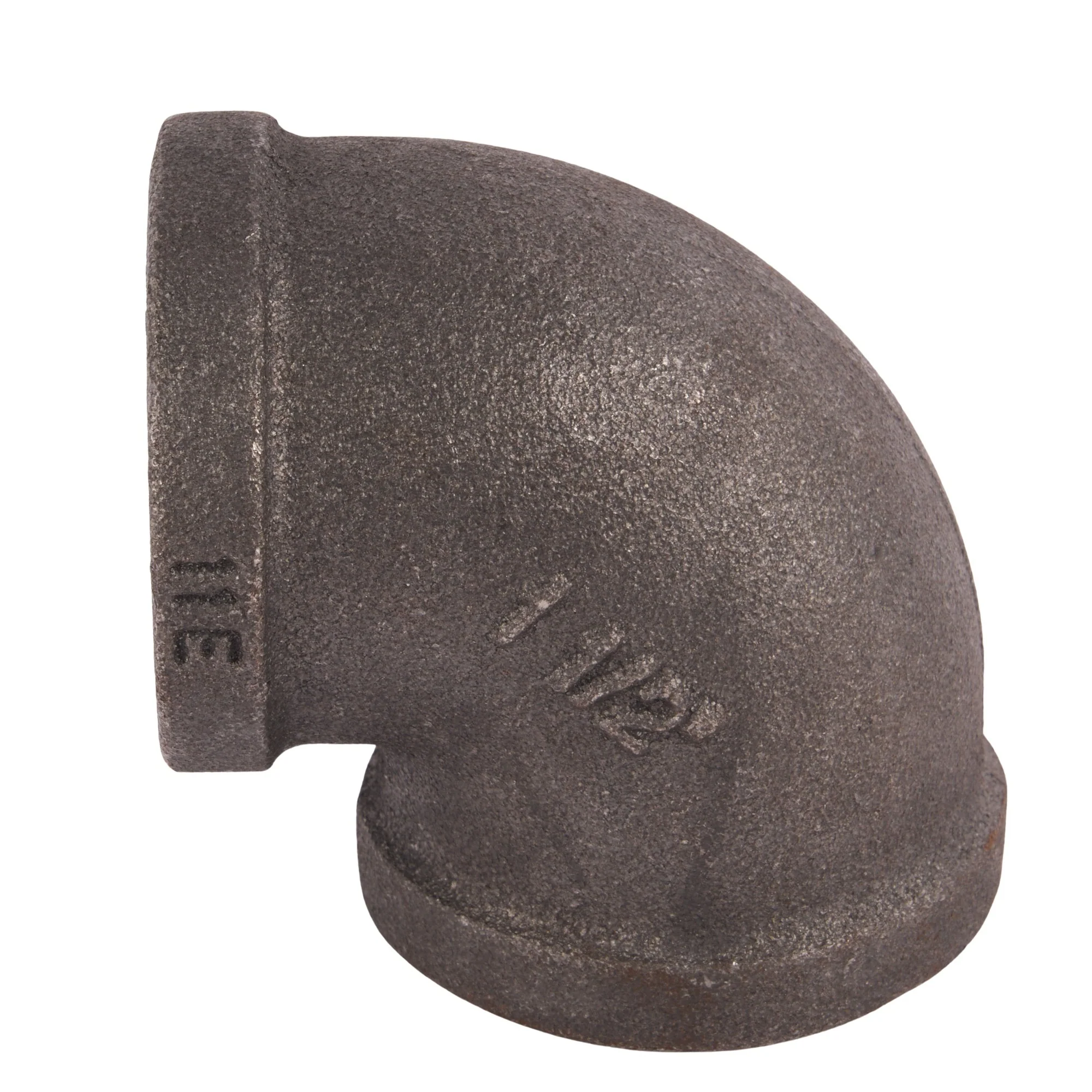 Black Malleable Iron 90° Elbows - Image 34
