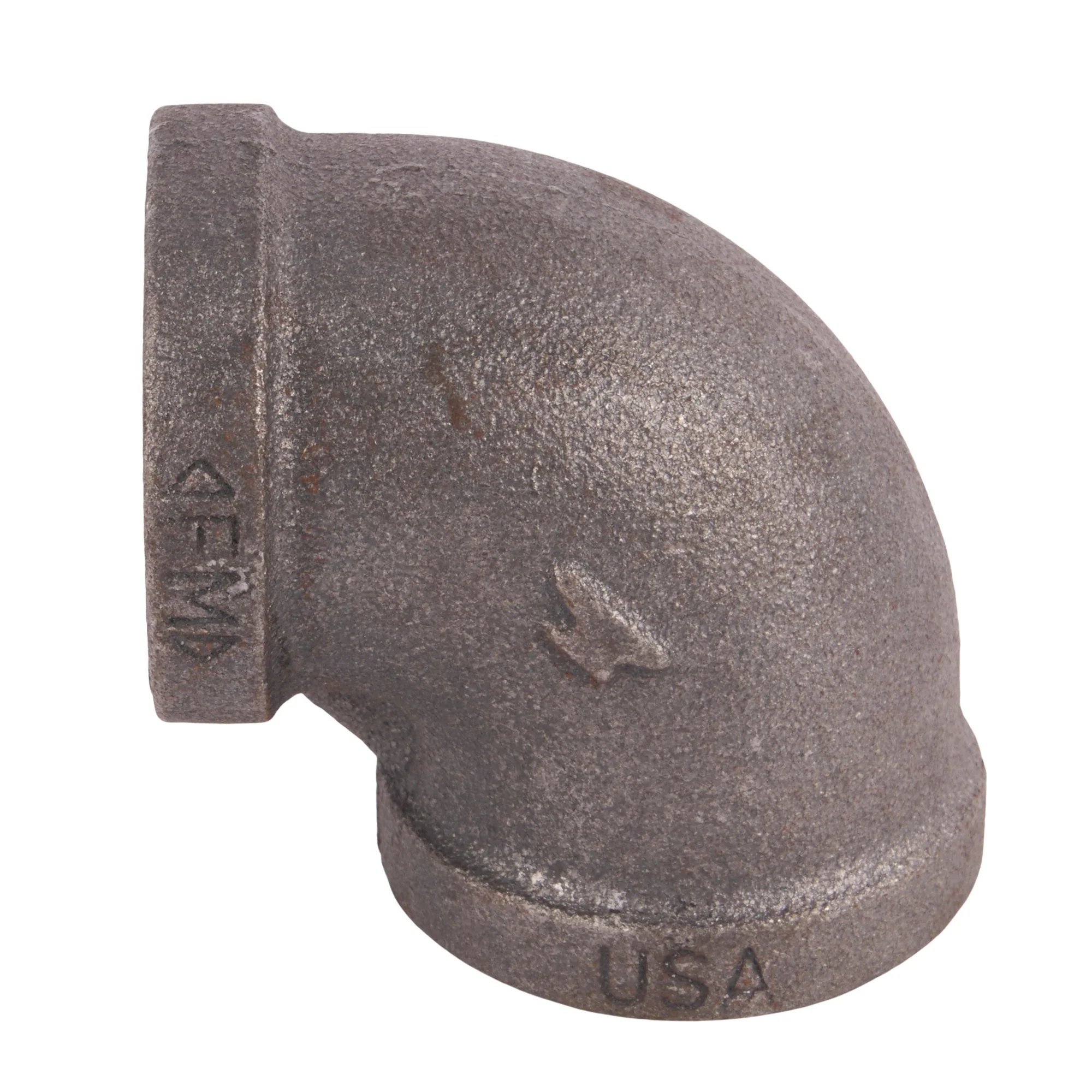 Black Malleable Iron 90° Elbows - Image 36