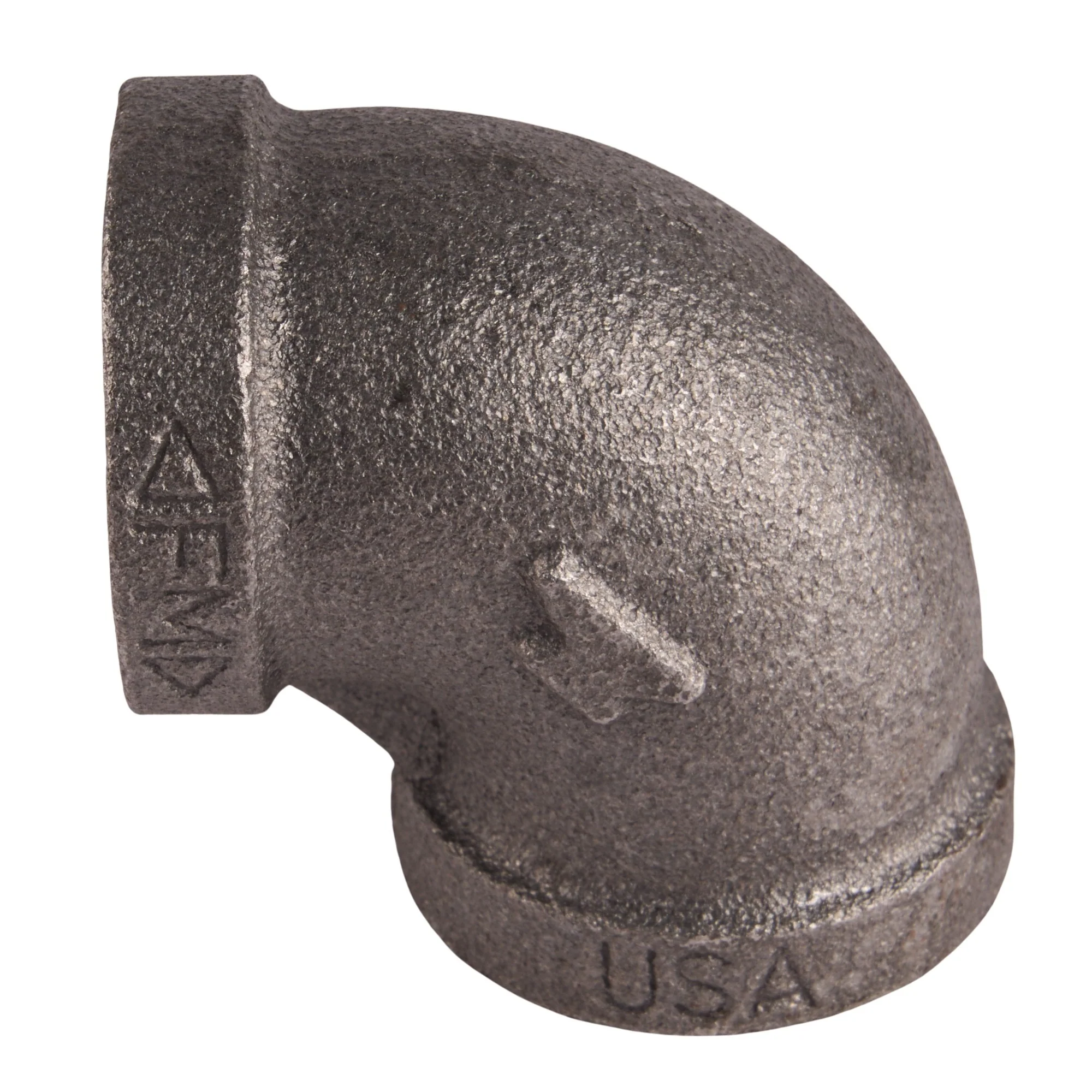 Black Malleable Iron 90° Elbows - Image 37
