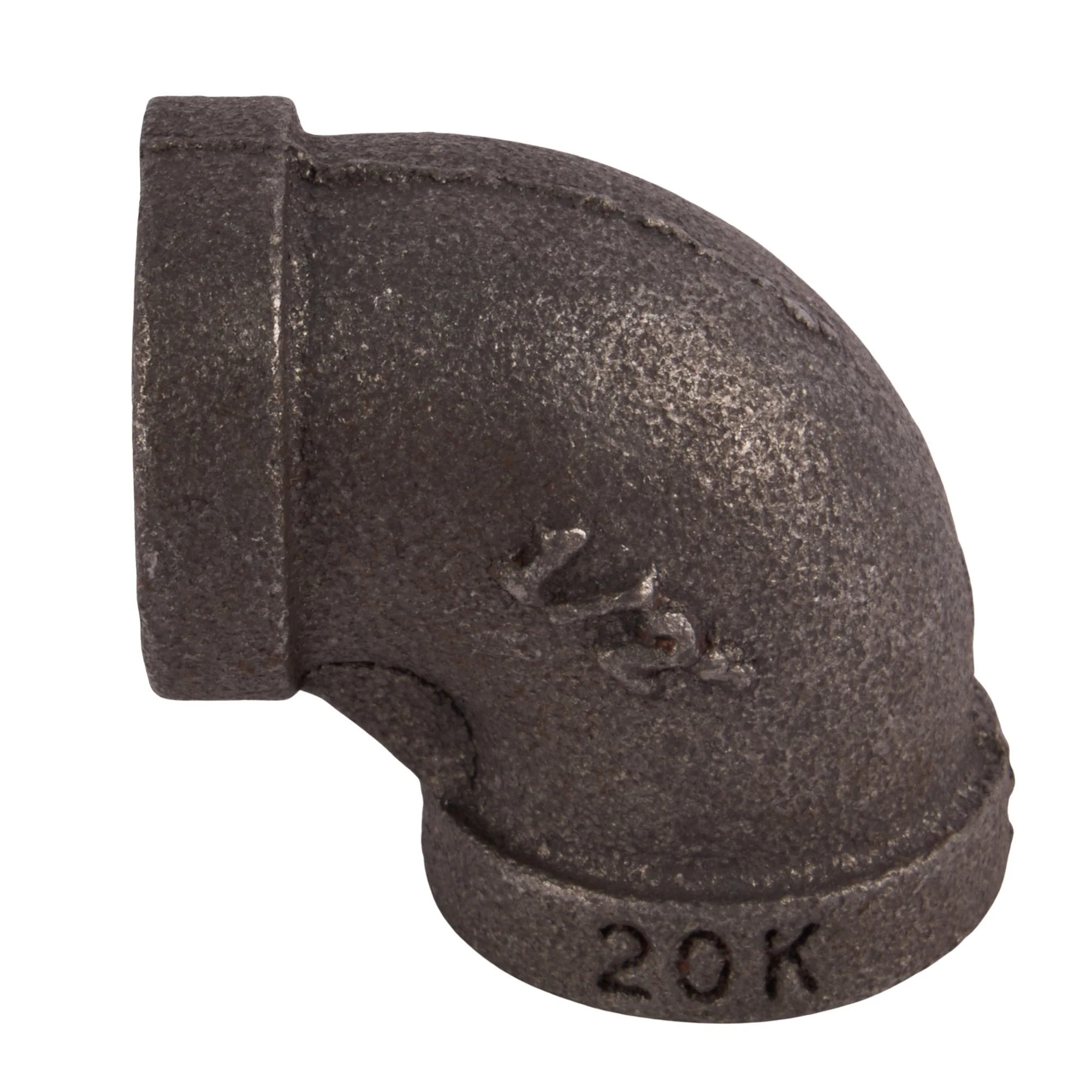 Black Malleable Iron 90° Elbows - Image 38