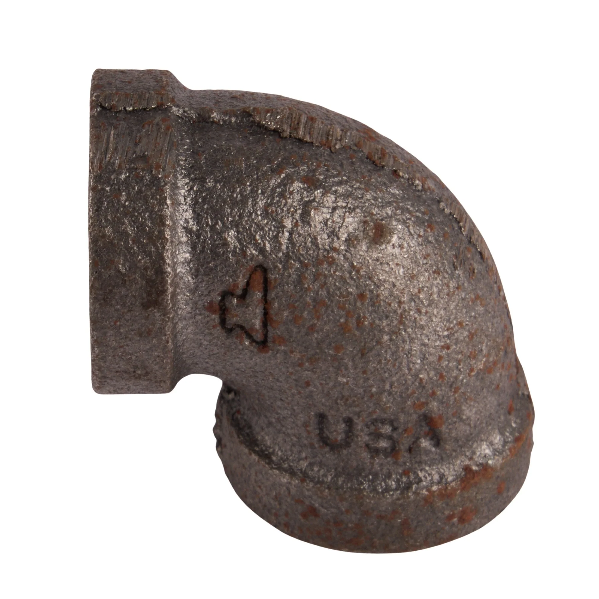 Black Malleable Iron 90° Elbows - Image 39