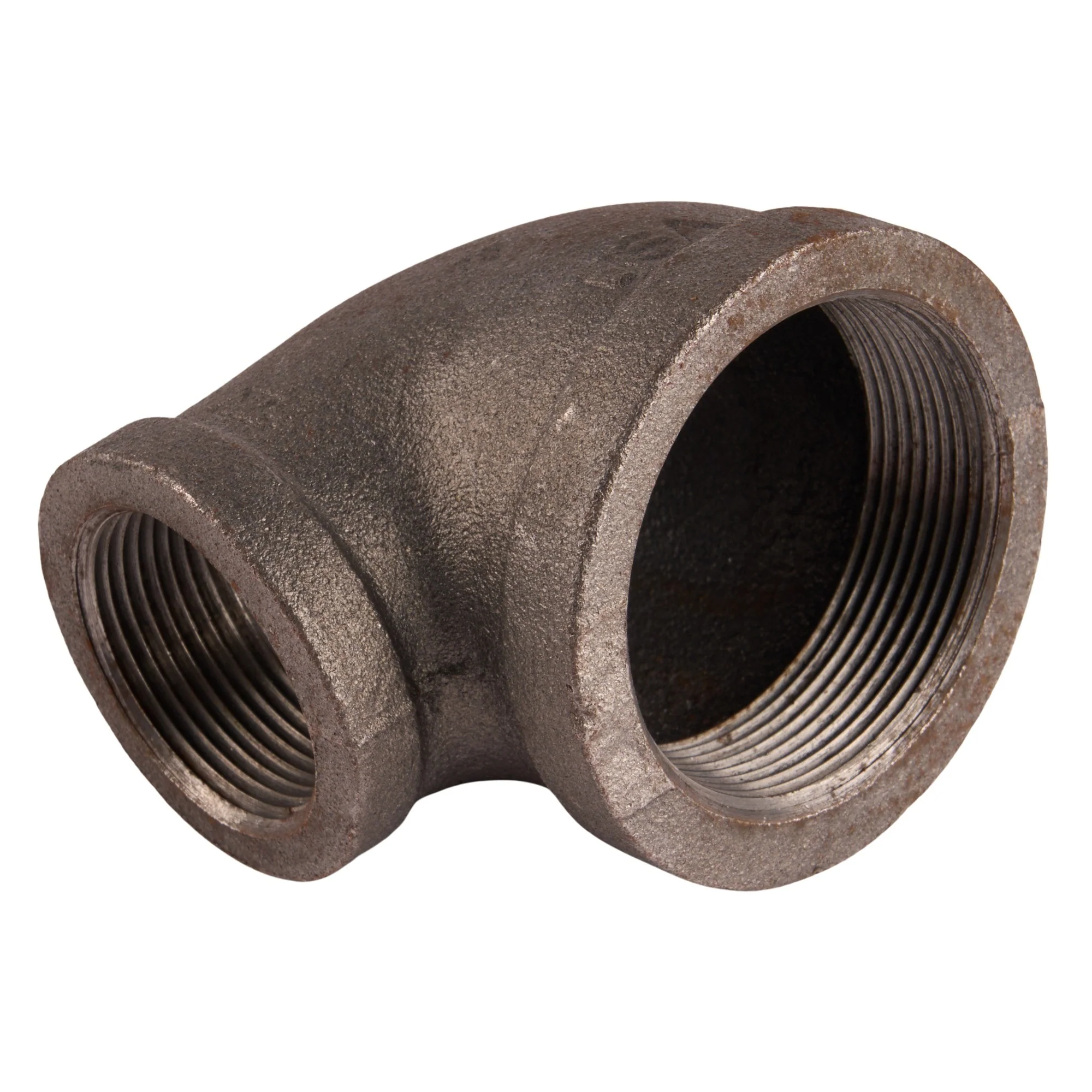 Black Malleable Iron 90° Elbows - Image 4
