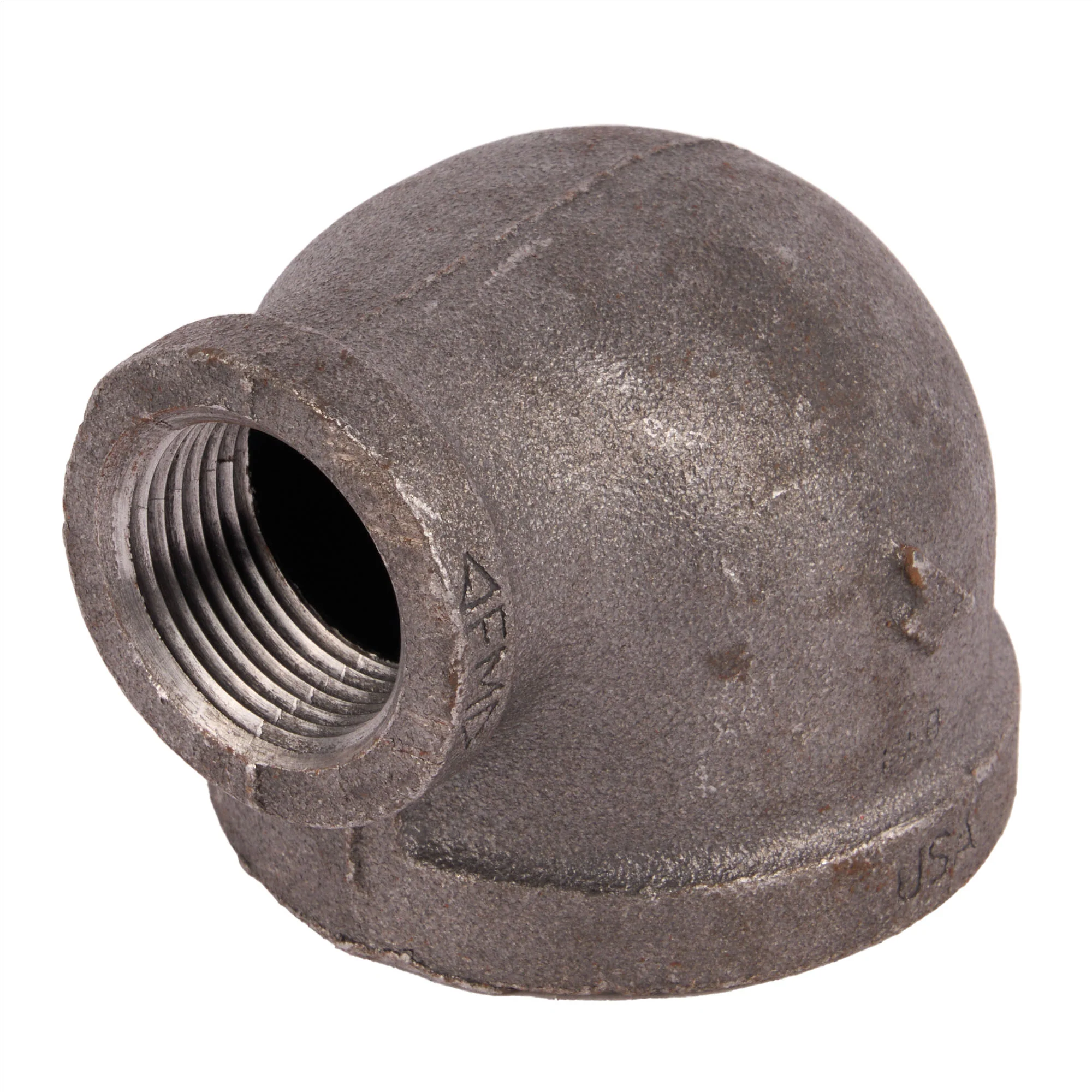 Black Malleable Iron 90° Elbows - Image 41