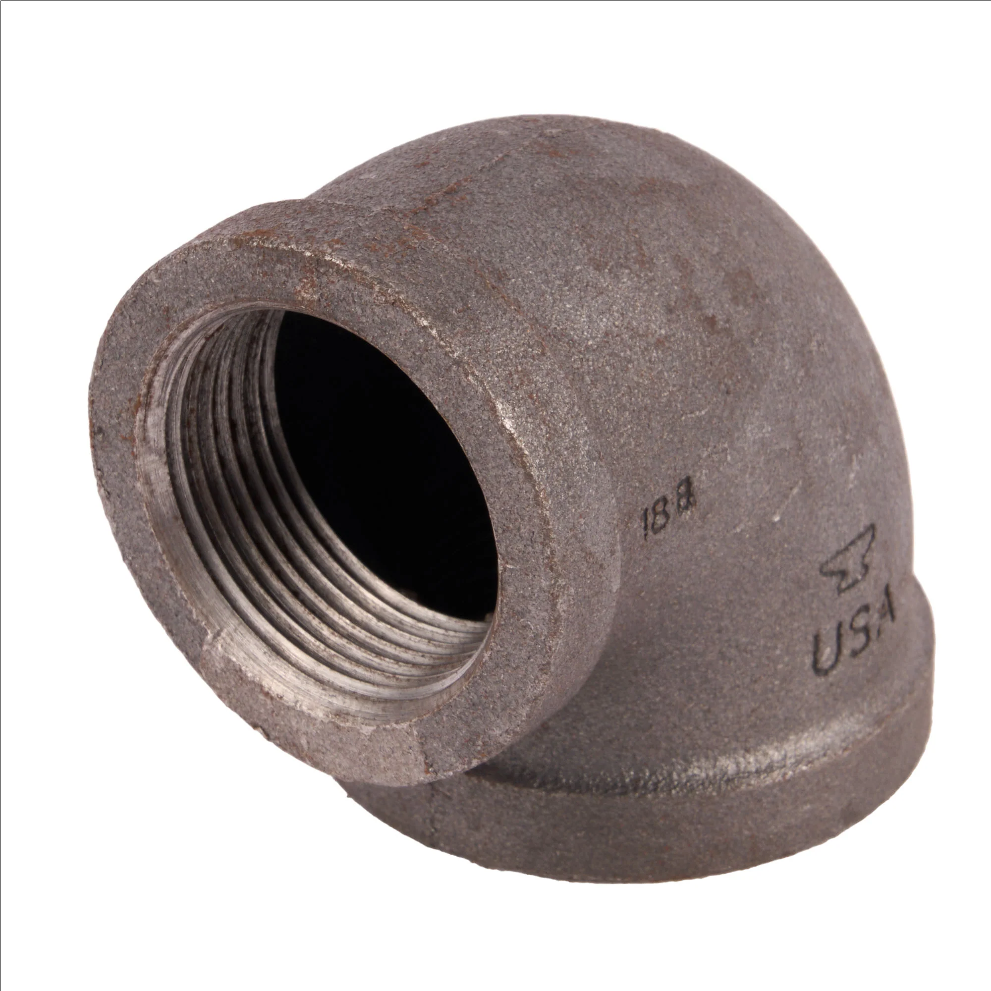 Black Malleable Iron 90° Elbows - Image 43