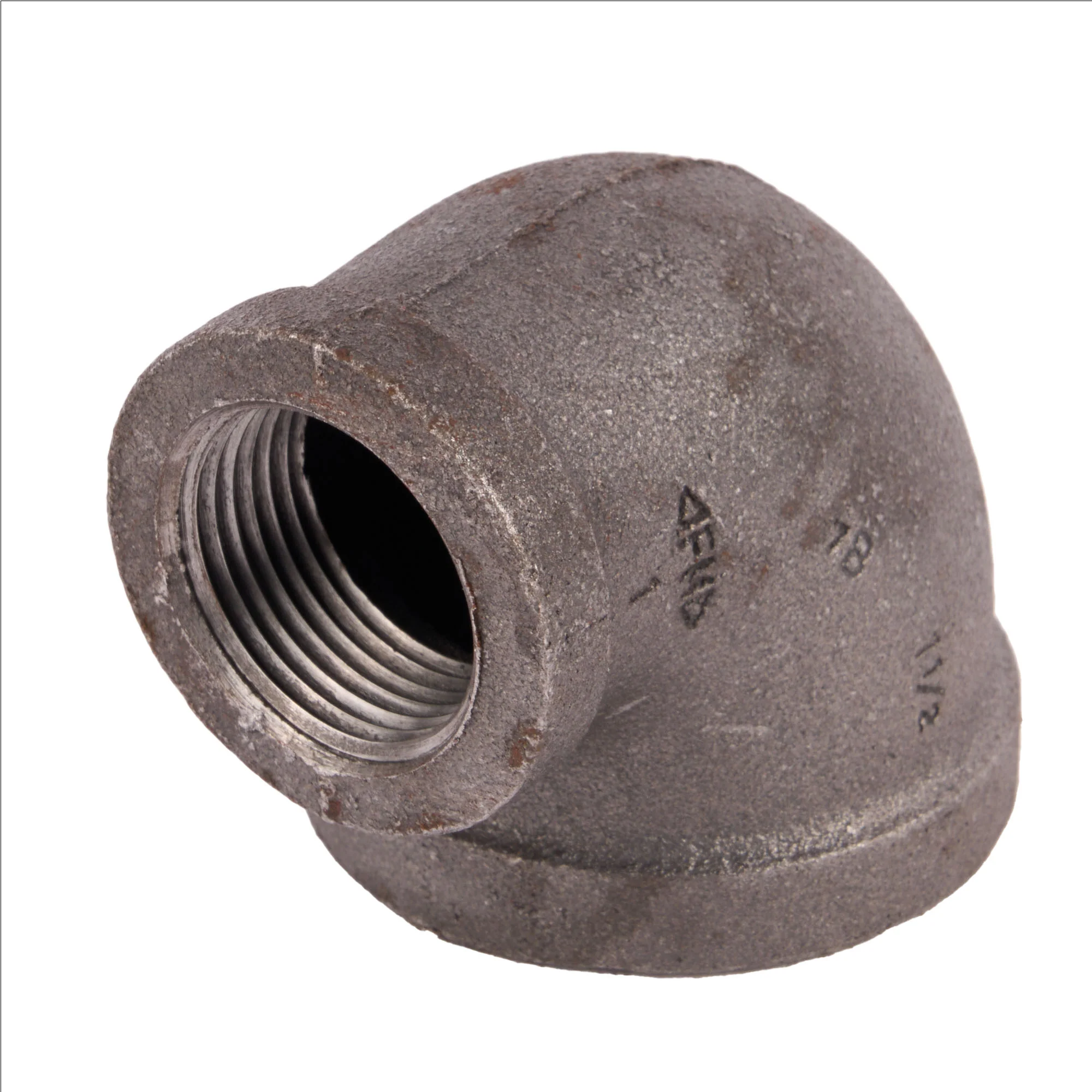 Black Malleable Iron 90° Elbows - Image 44