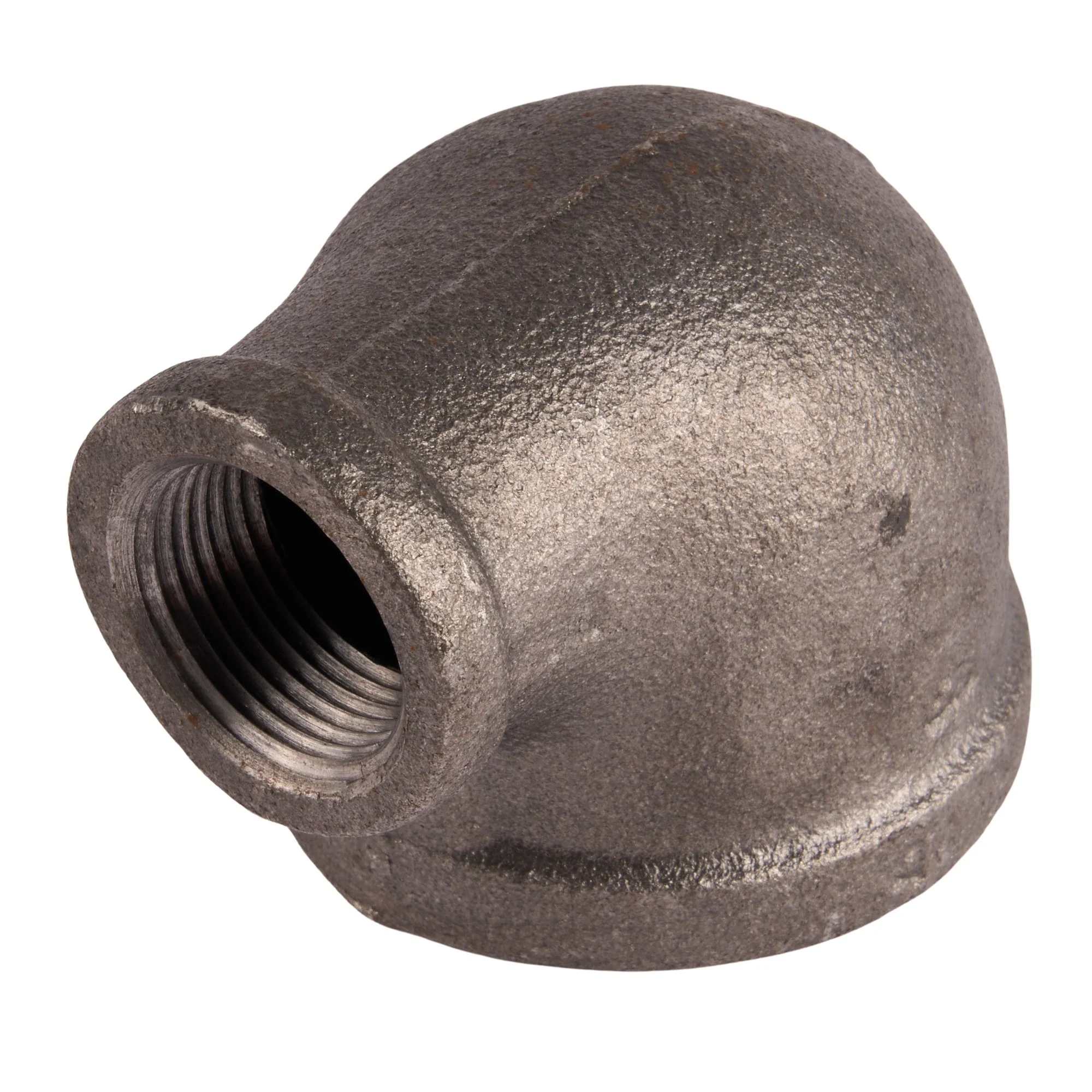 Black Malleable Iron 90° Elbows - Image 45