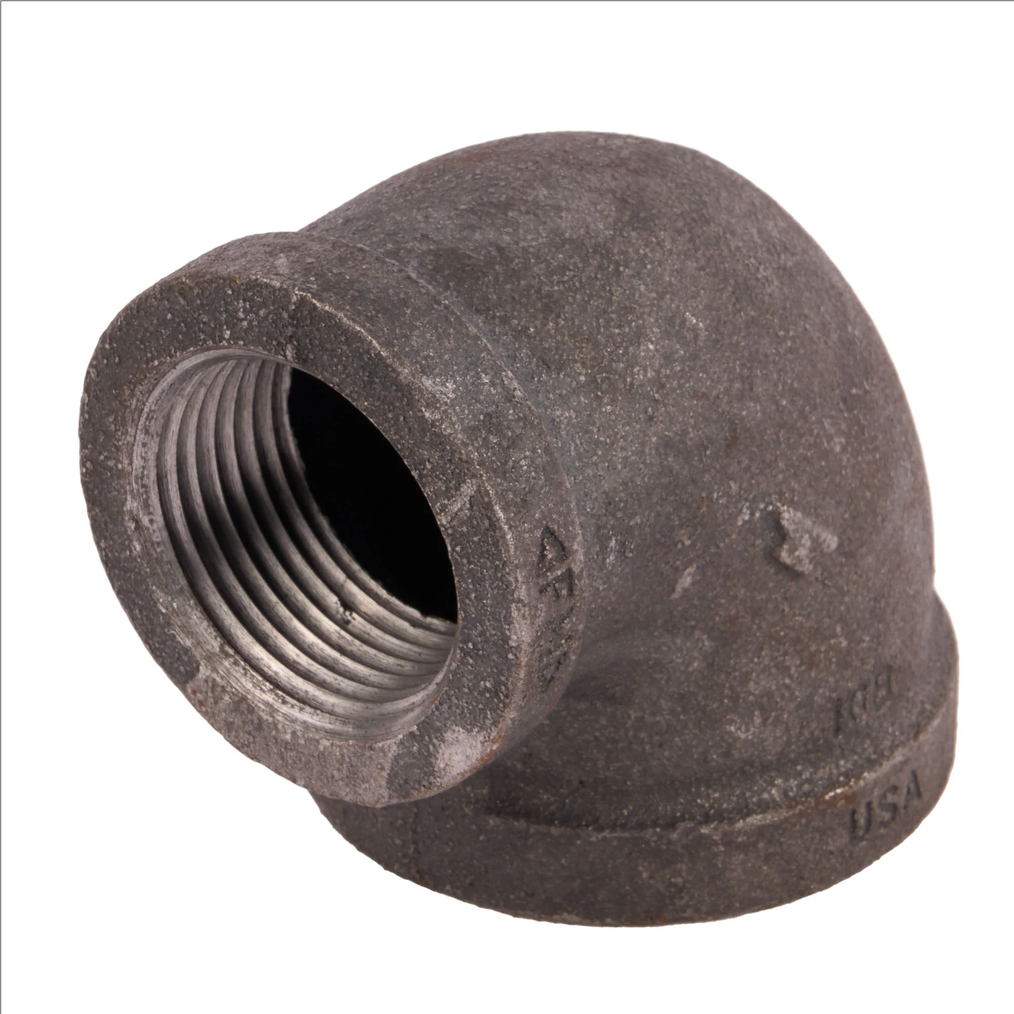 Black Malleable Iron 90° Elbows - Image 46