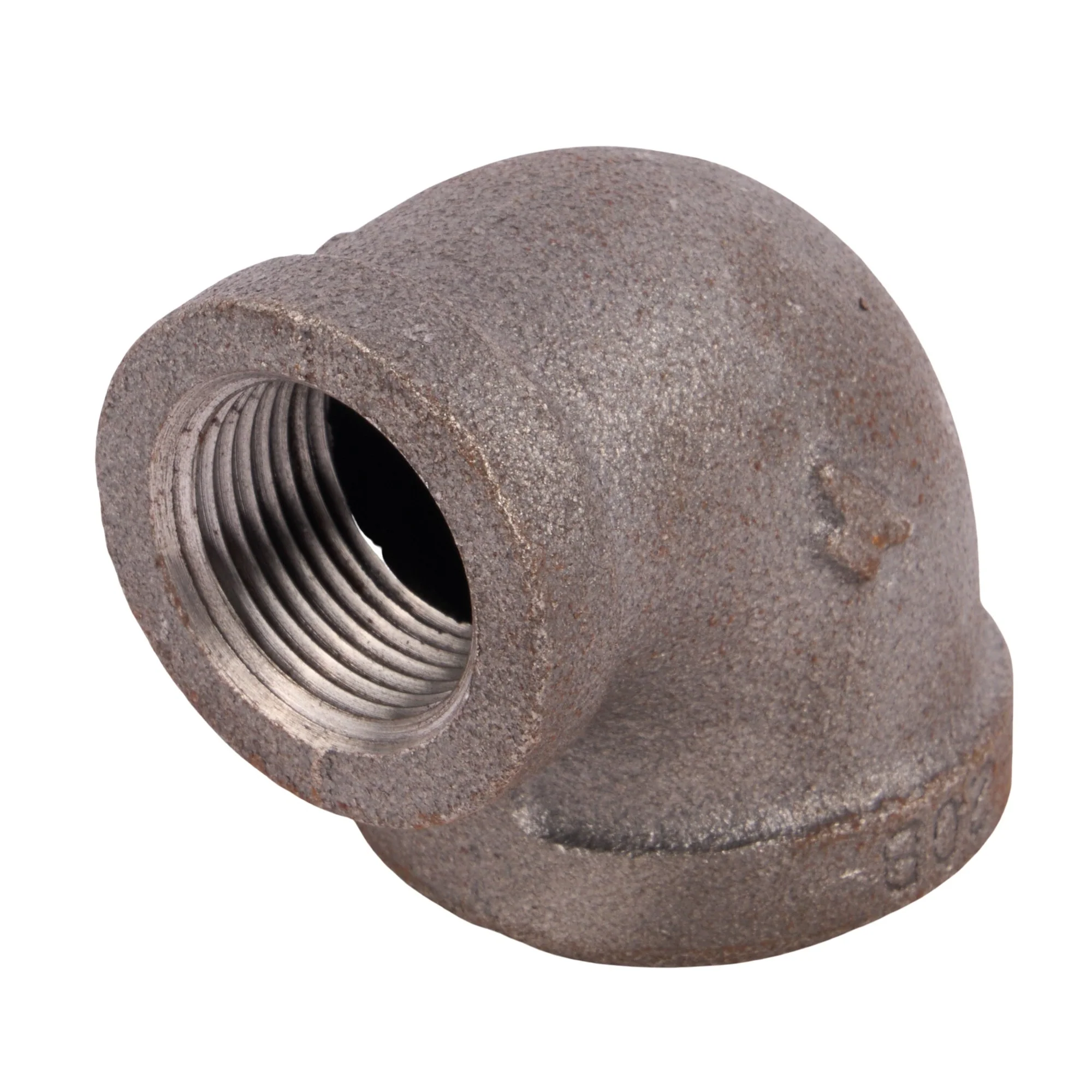 Black Malleable Iron 90° Elbows - Image 48