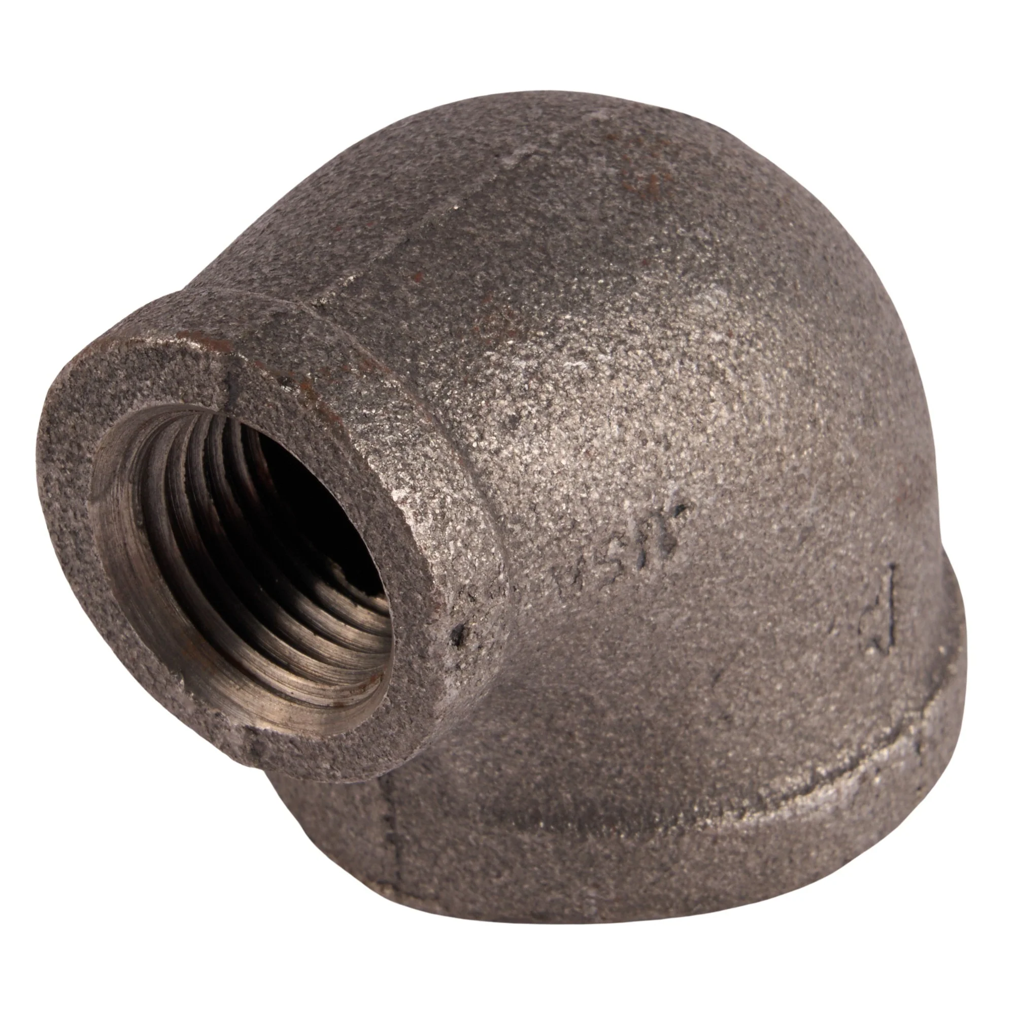 Black Malleable Iron 90° Elbows - Image 49