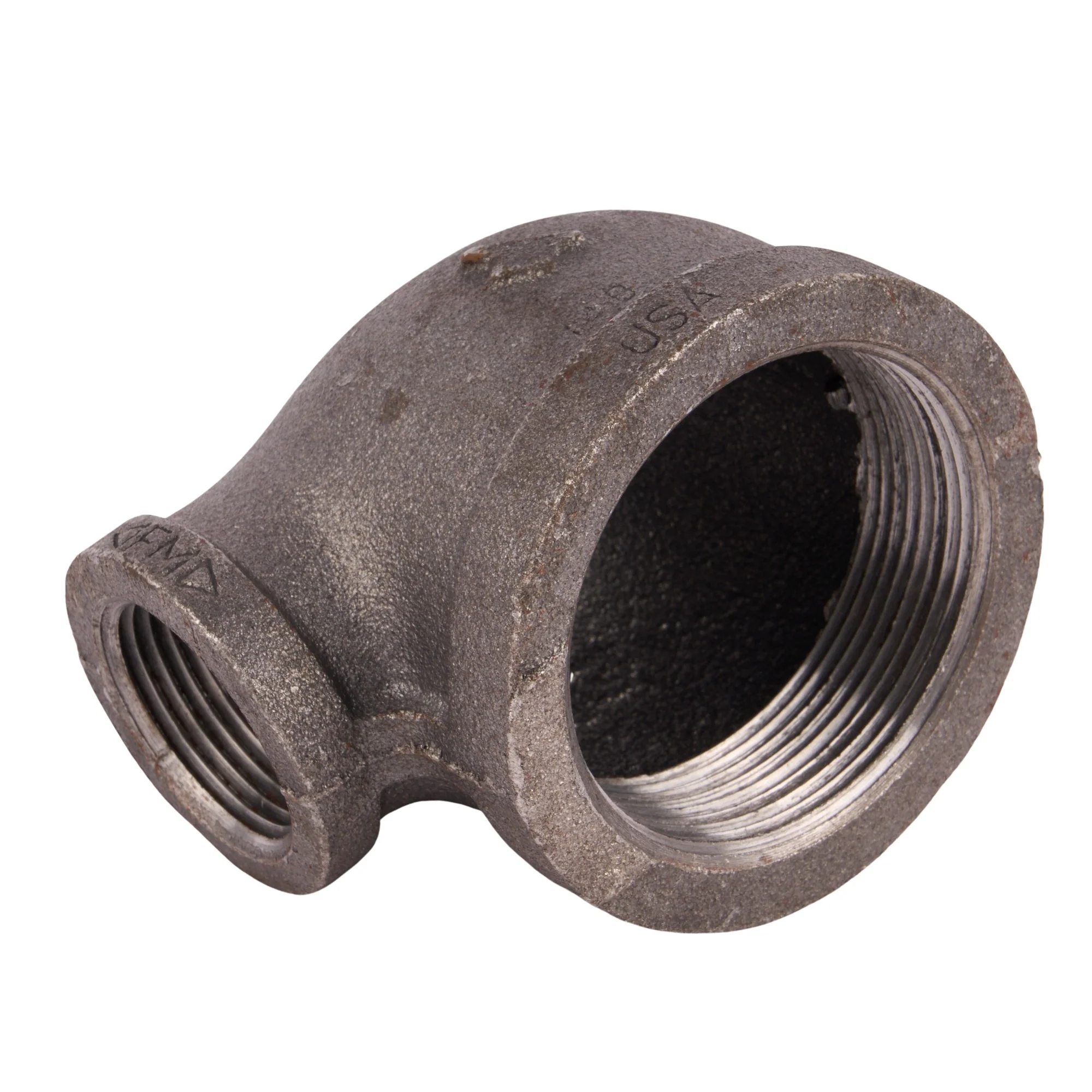 Black Malleable Iron 90° Elbows - Image 5