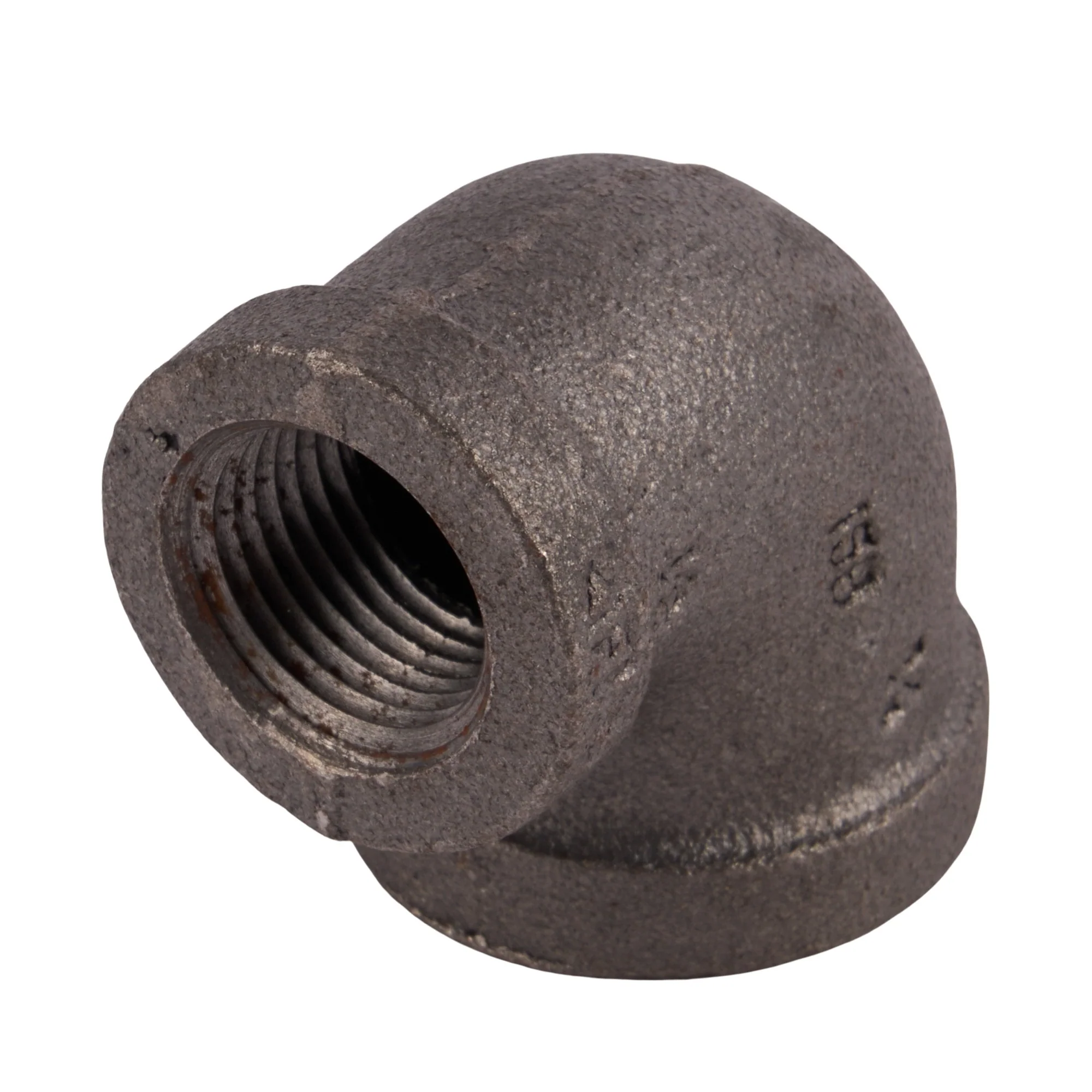 Black Malleable Iron 90° Elbows - Image 50