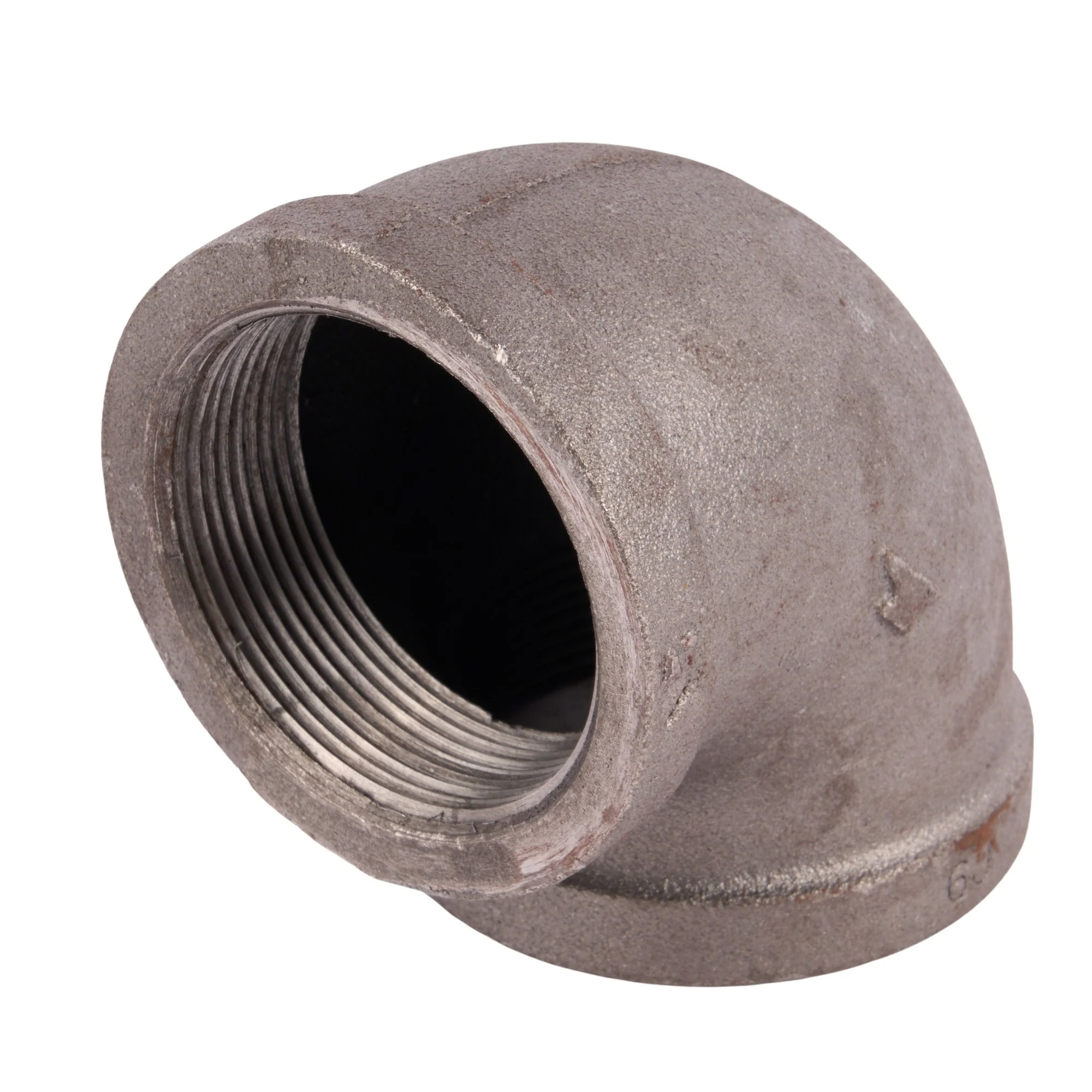 Black Malleable Iron 90° Elbows - Image 51