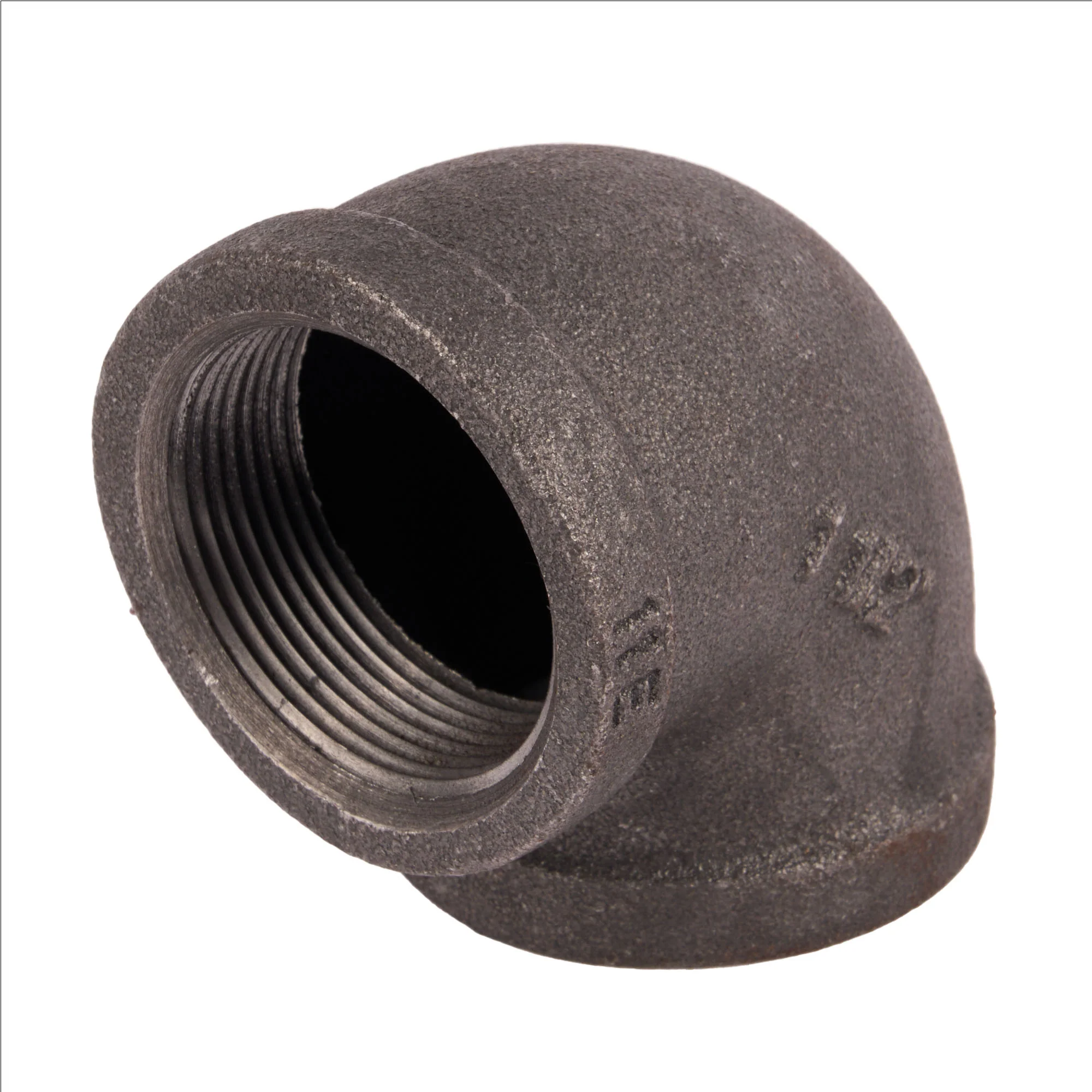 Black Malleable Iron 90° Elbows - Image 52