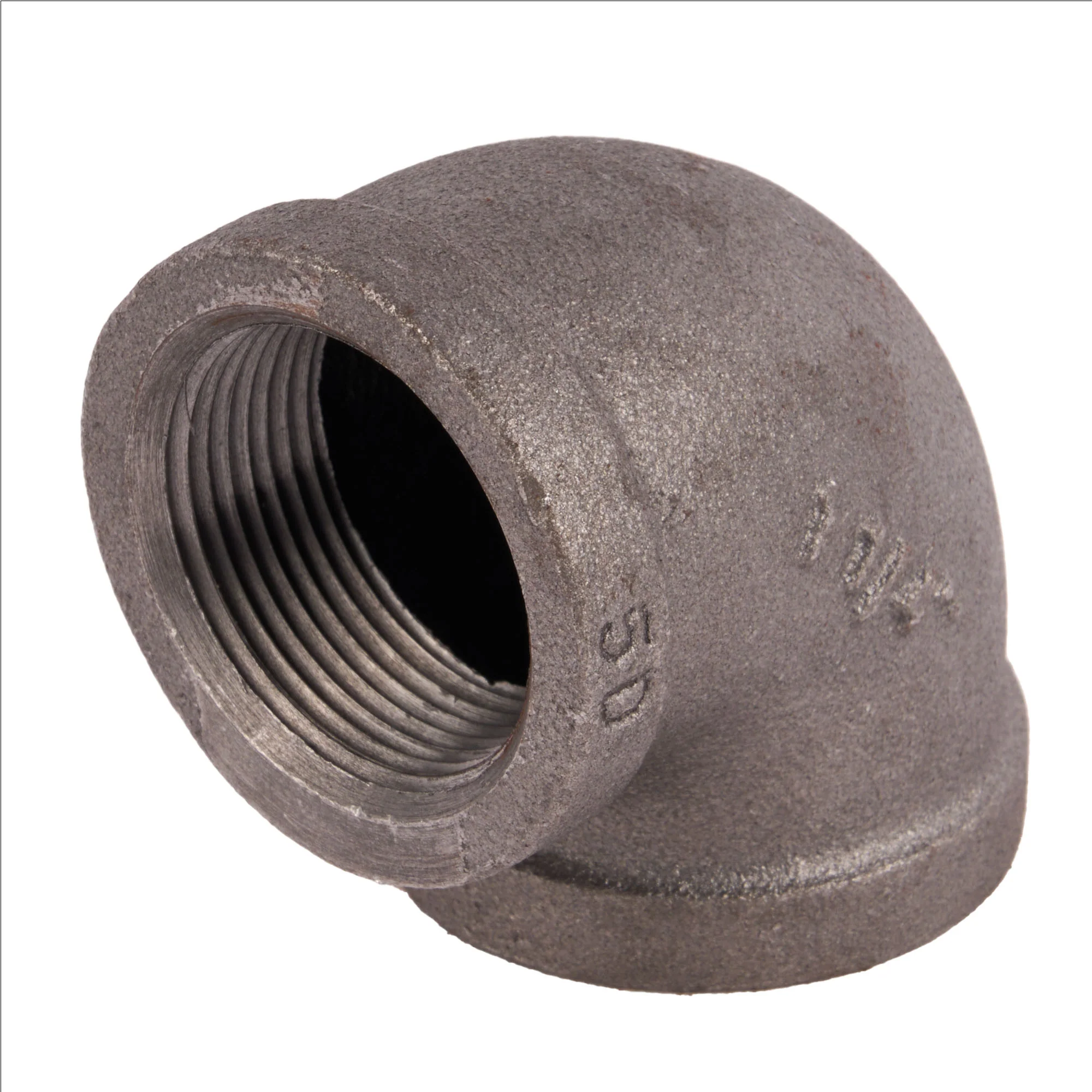 Black Malleable Iron 90° Elbows - Image 53