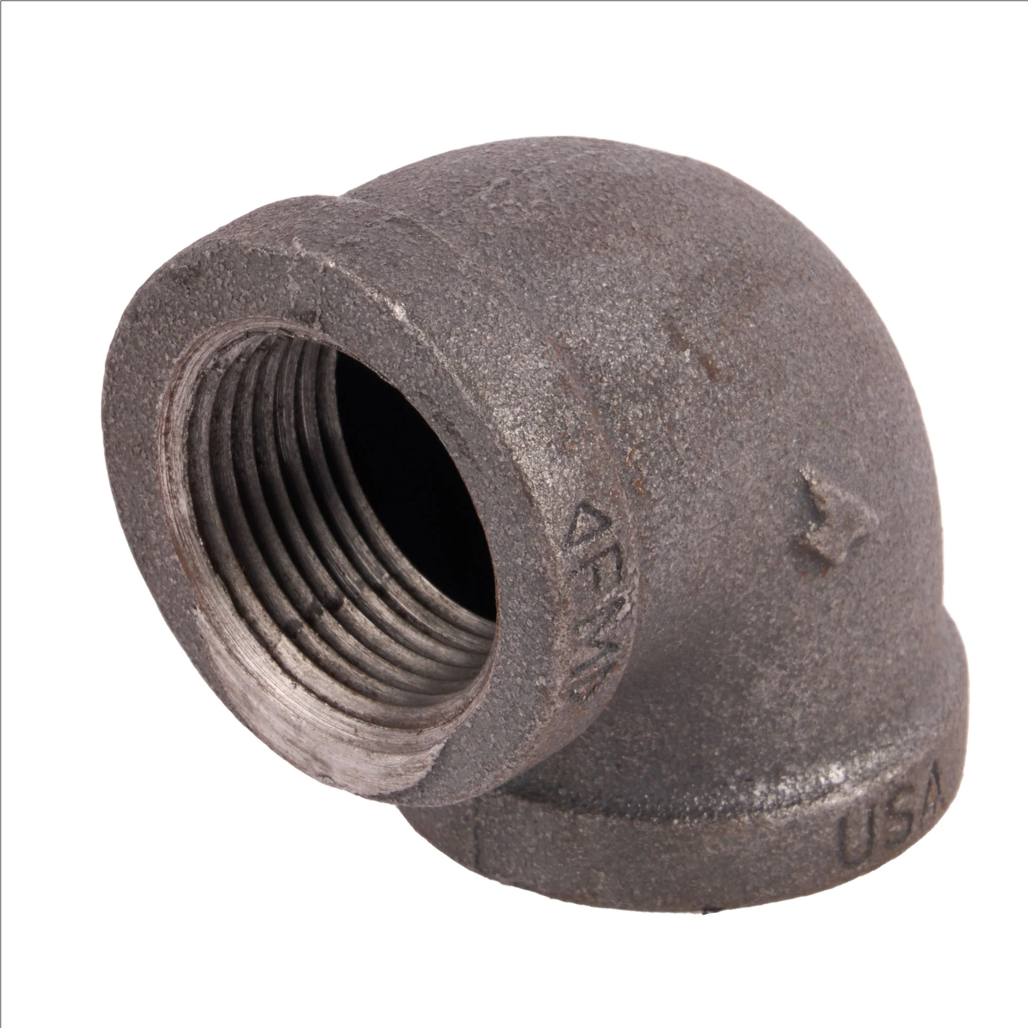 Black Malleable Iron 90° Elbows - Image 54