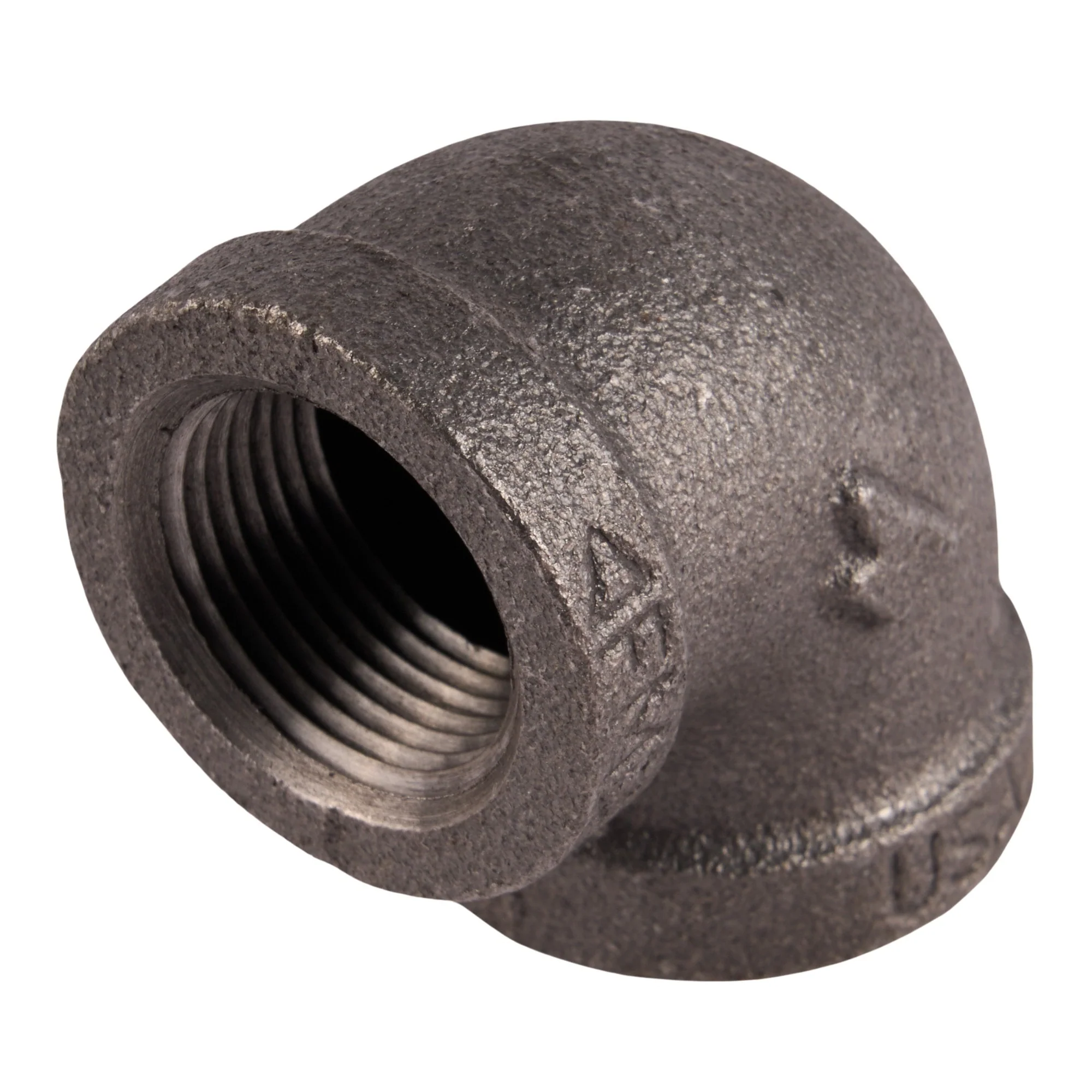 Black Malleable Iron 90° Elbows - Image 55