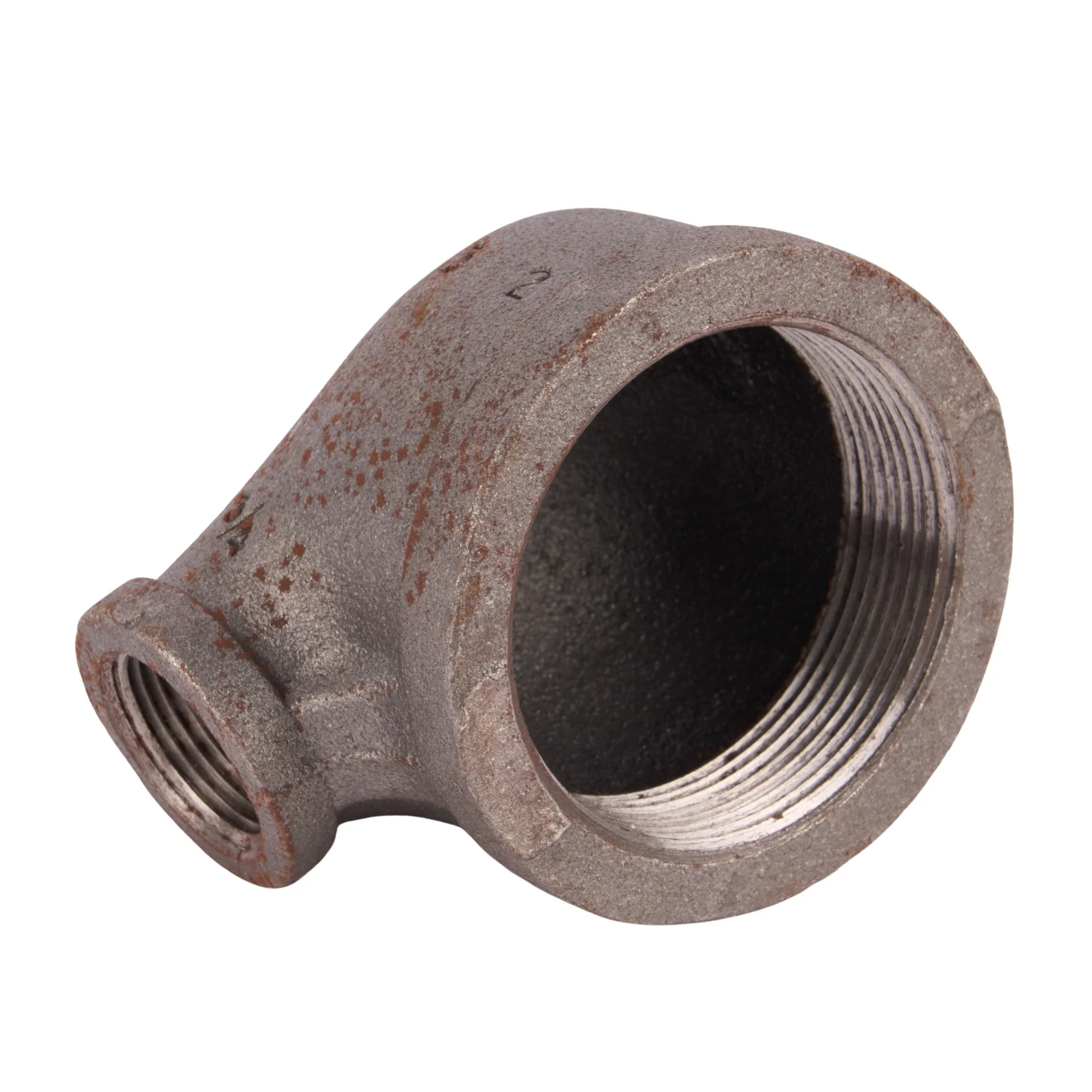 Black Malleable Iron 90° Elbows - Image 6