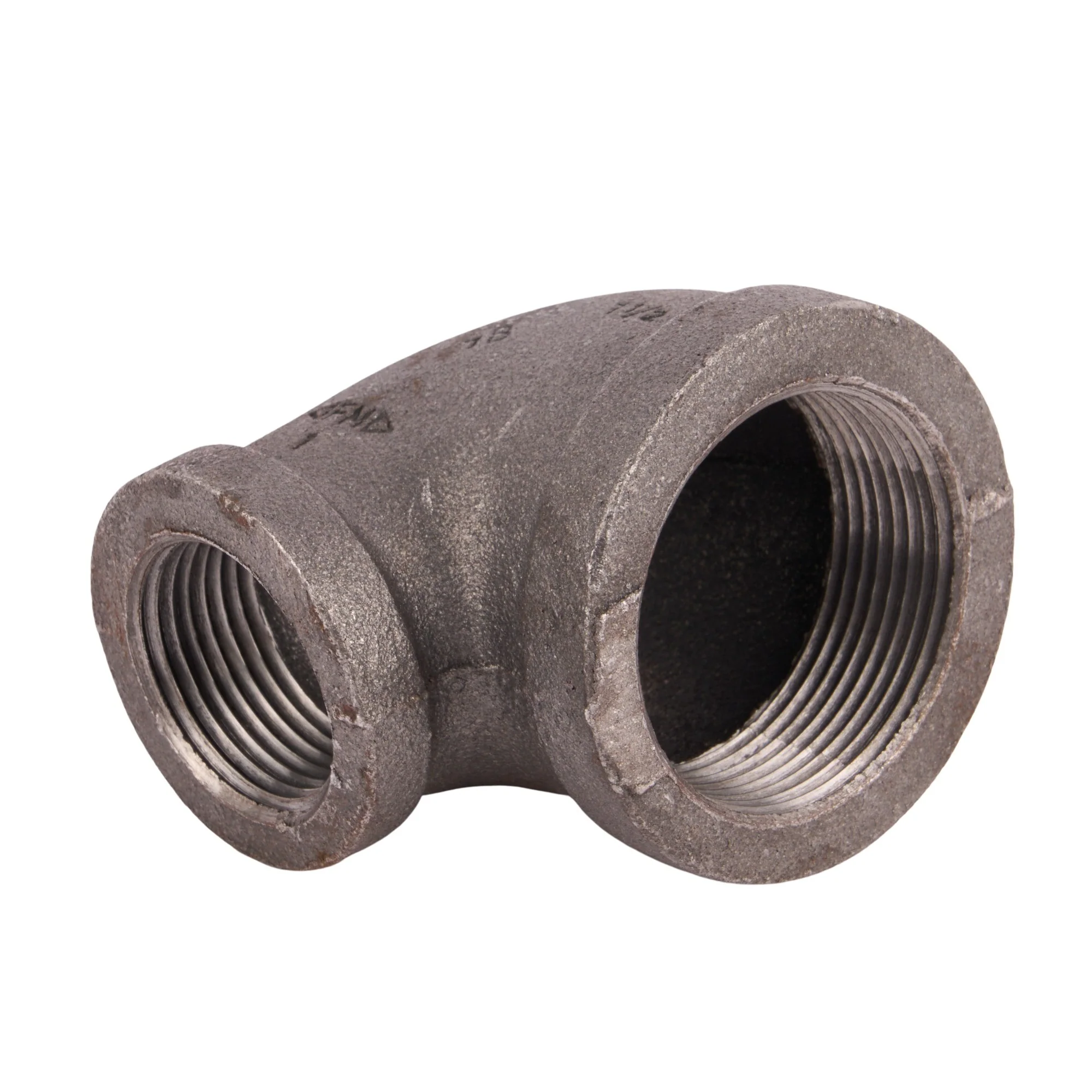 Black Malleable Iron 90° Elbows - Image 8
