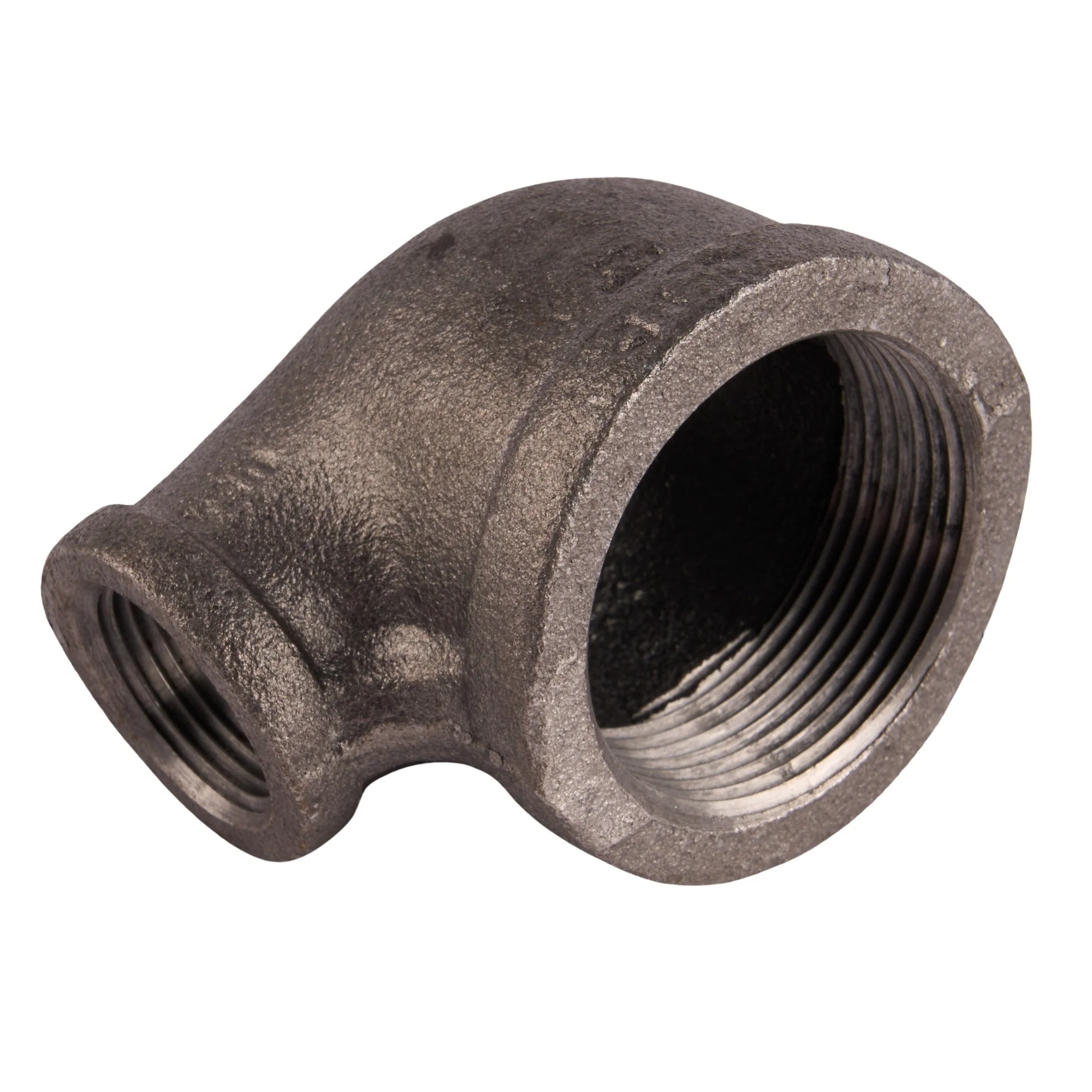 Black Malleable Iron 90° Elbows - Image 9