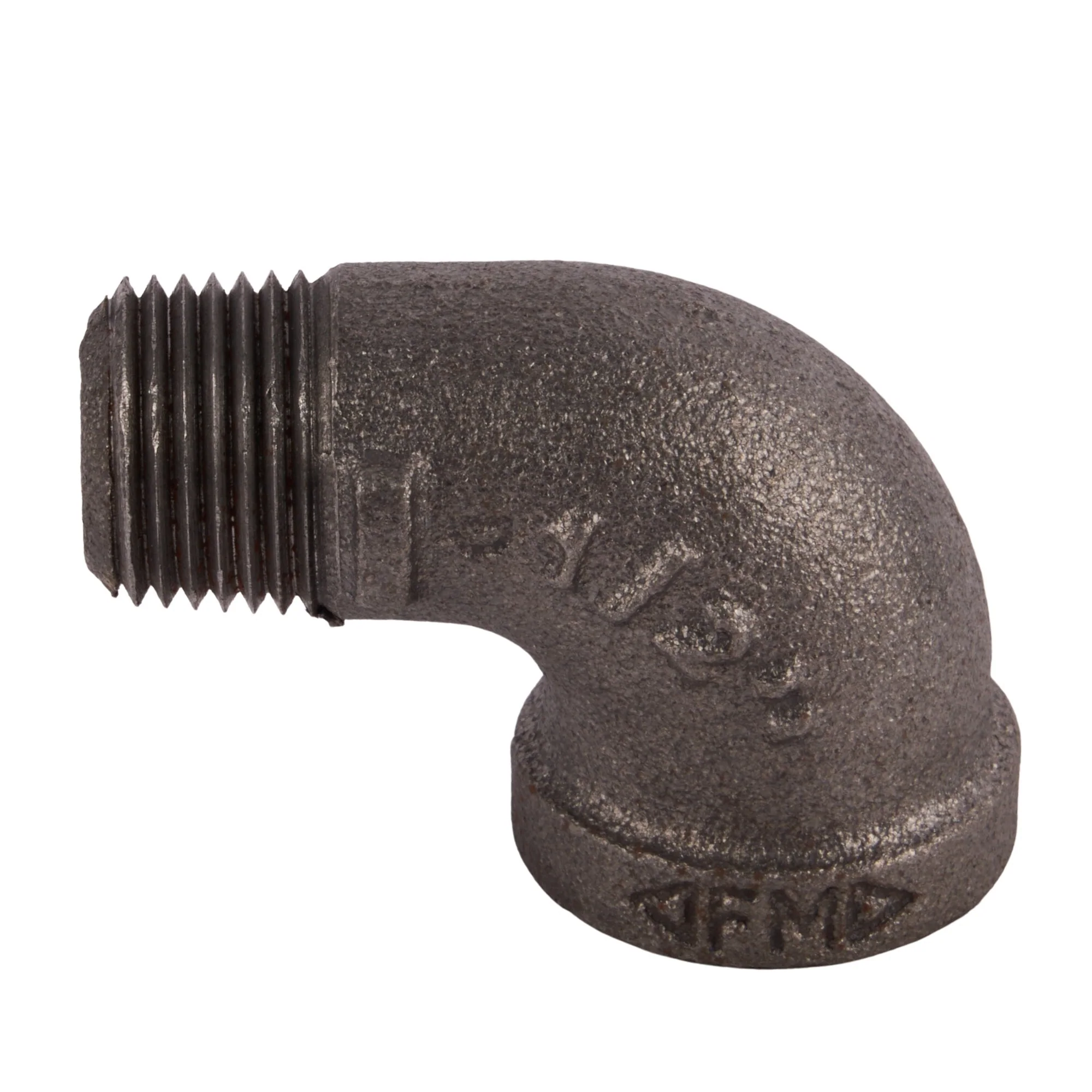 Black 90° Street Elbows (Import) - Image 2