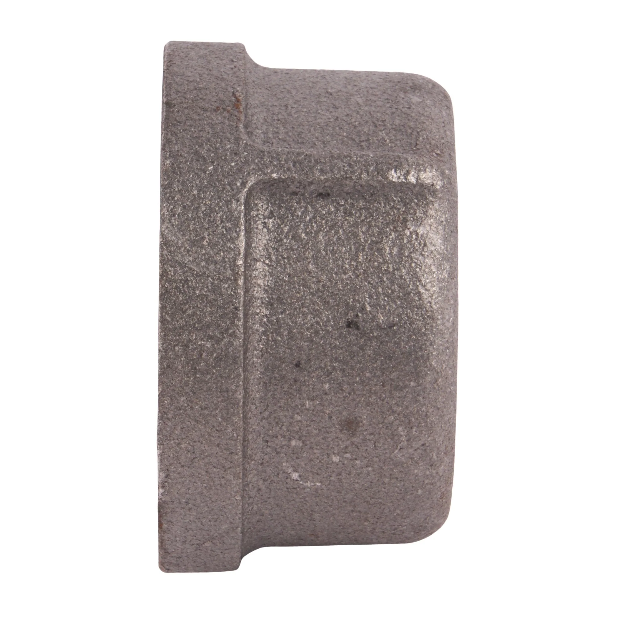 Black Malleable Iron Caps – 1/8" to 4" - Image 10