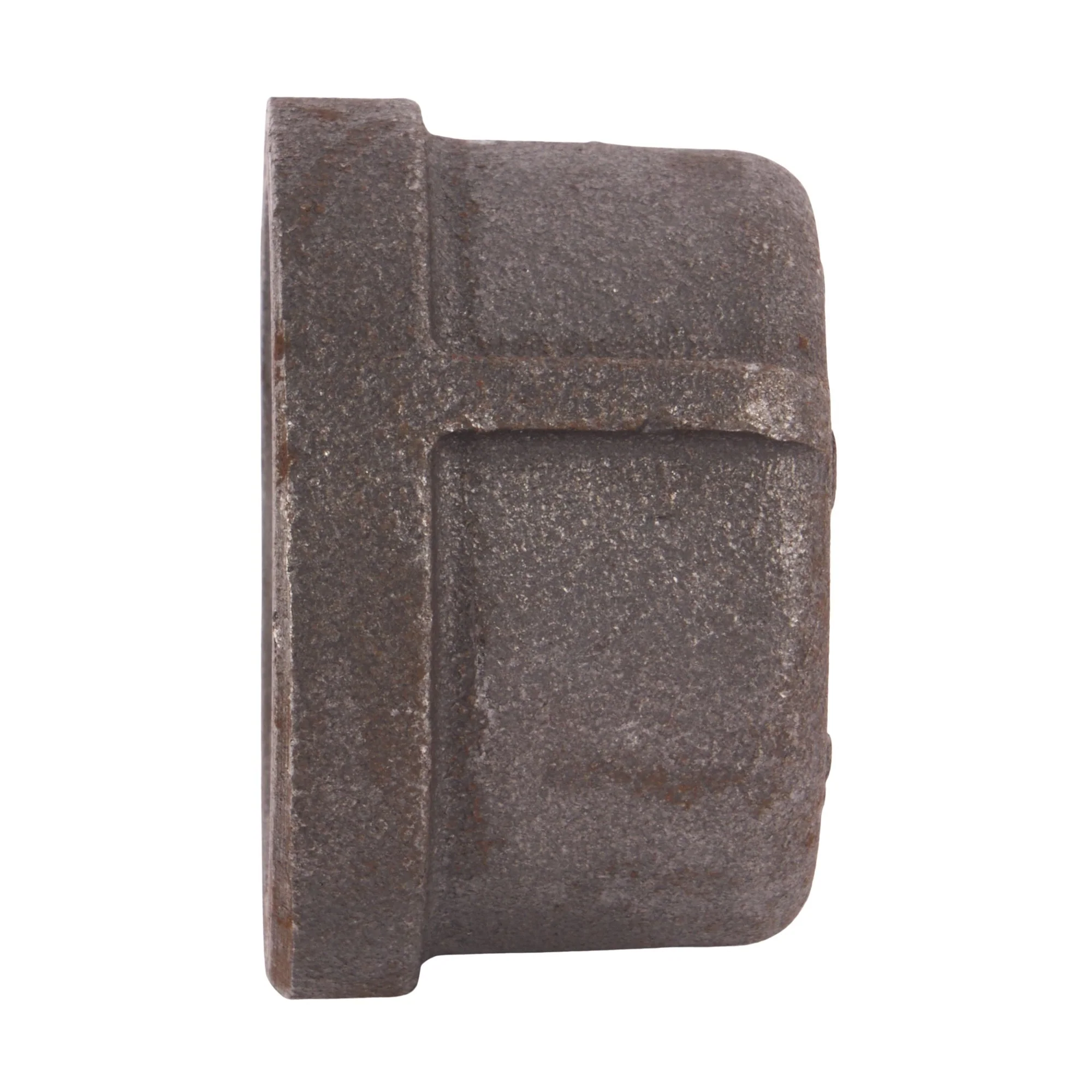 Black Malleable Iron Caps – 1/8" to 4" - Image 11