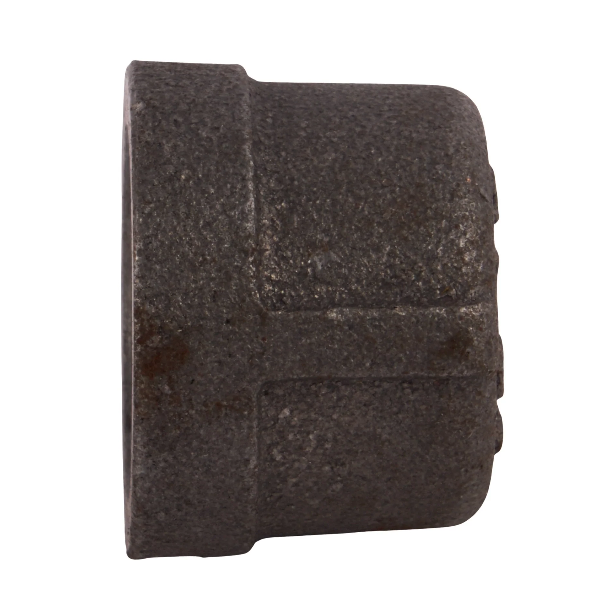 Black Malleable Iron Caps – 1/8" to 4" - Image 12