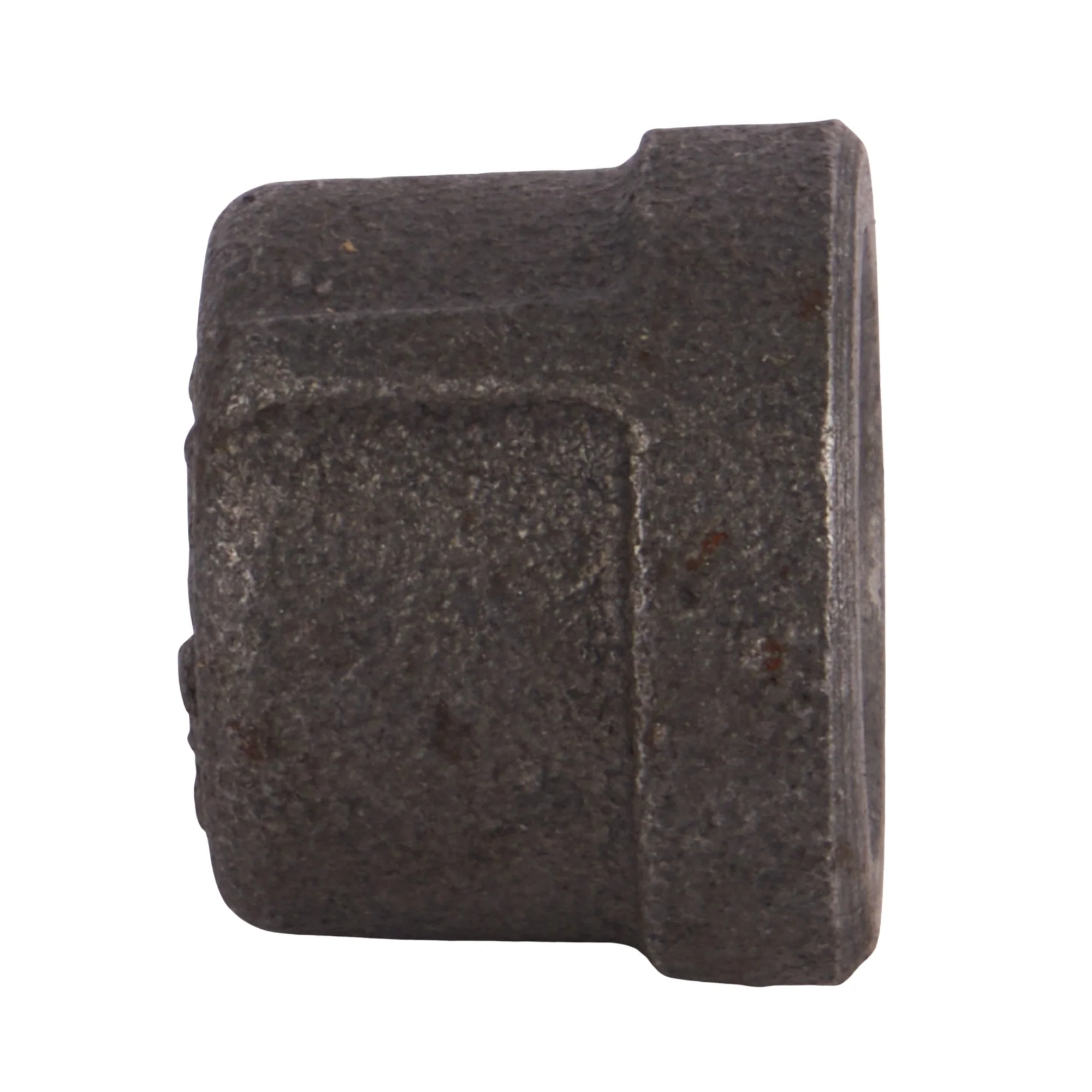 Black Malleable Iron Caps – 1/8" to 4" - Image 13
