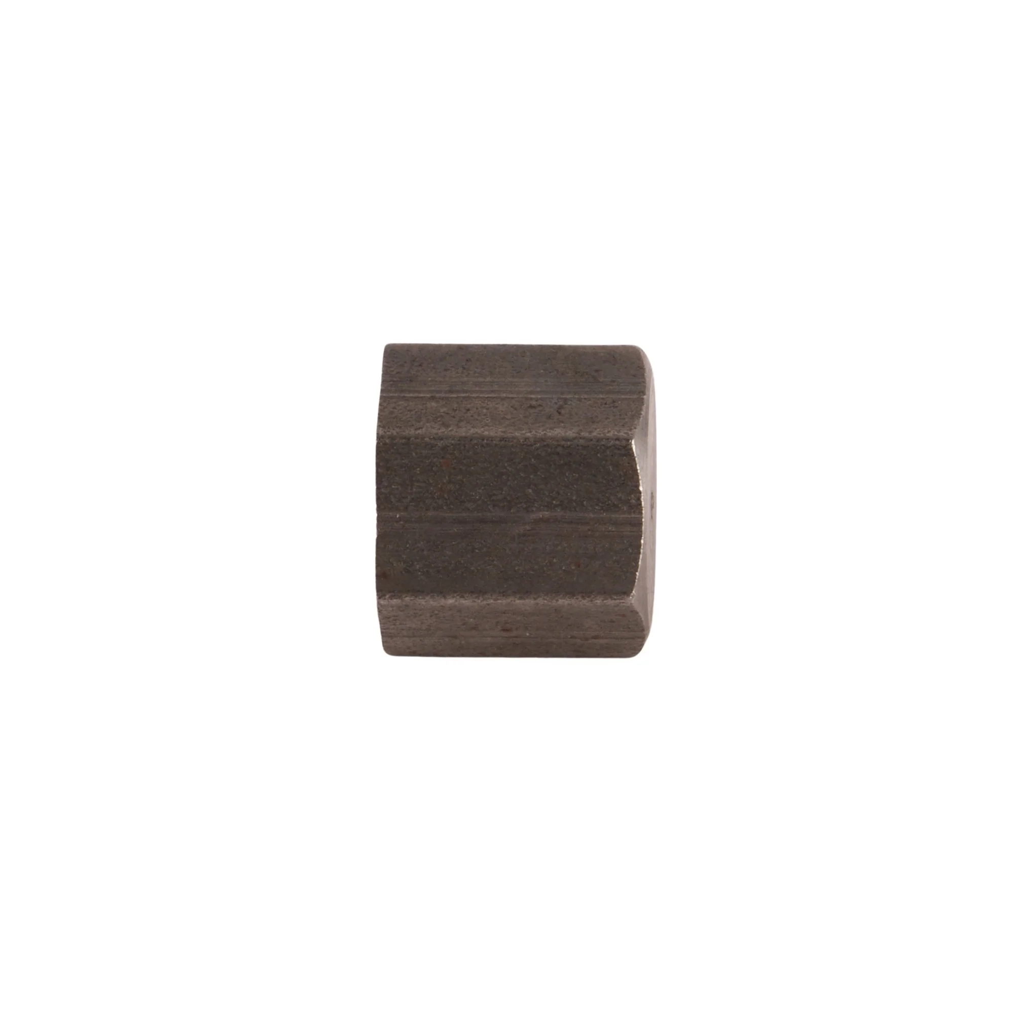 Black Malleable Iron Caps – 1/8" to 4" - Image 14