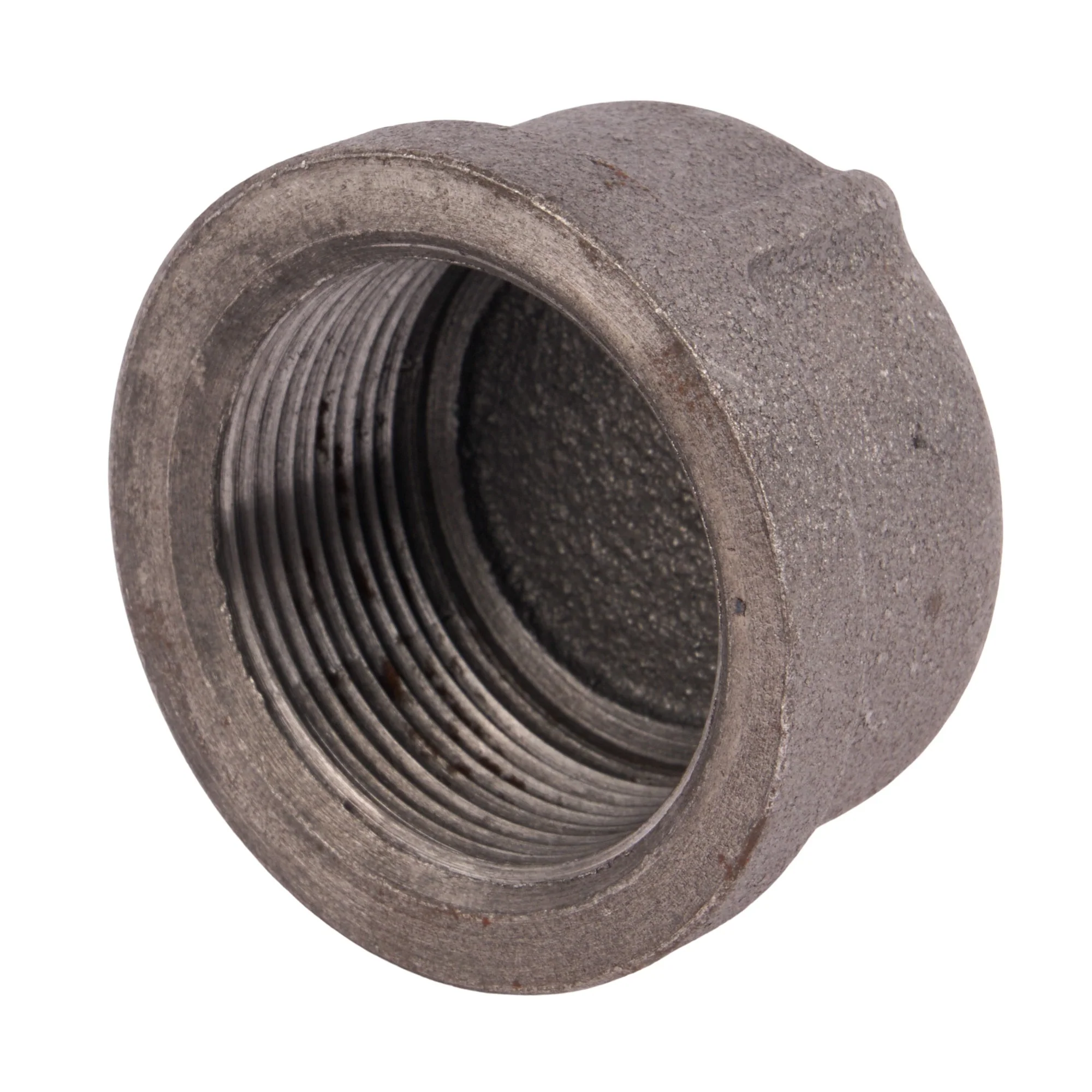 Black Malleable Iron Caps – 1/8" to 4" - Image 15