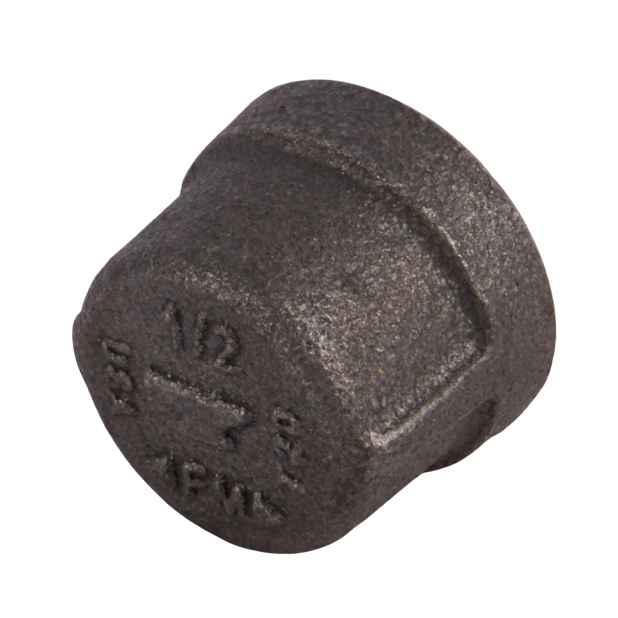 Black Malleable Iron Caps – 1/8" to 4" - Image 19
