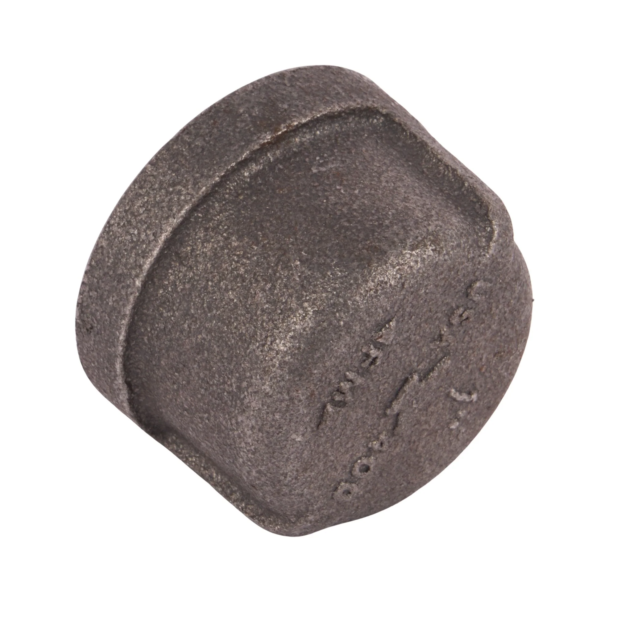 Black Malleable Iron Caps – 1/8" to 4" - Image 6