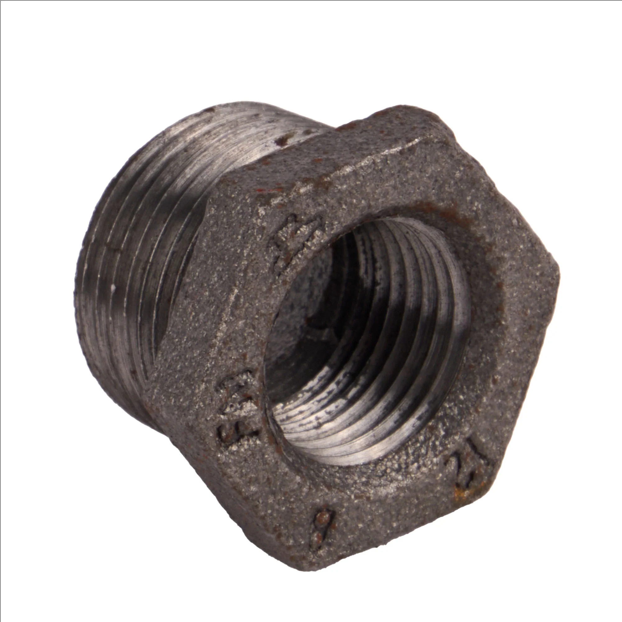 Black Hex Reducer Bushings - Image 15