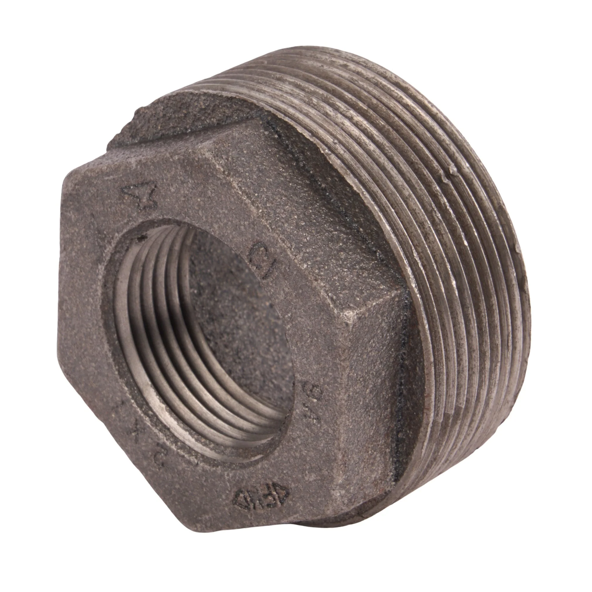 Black Hex Reducer Bushings - Image 33