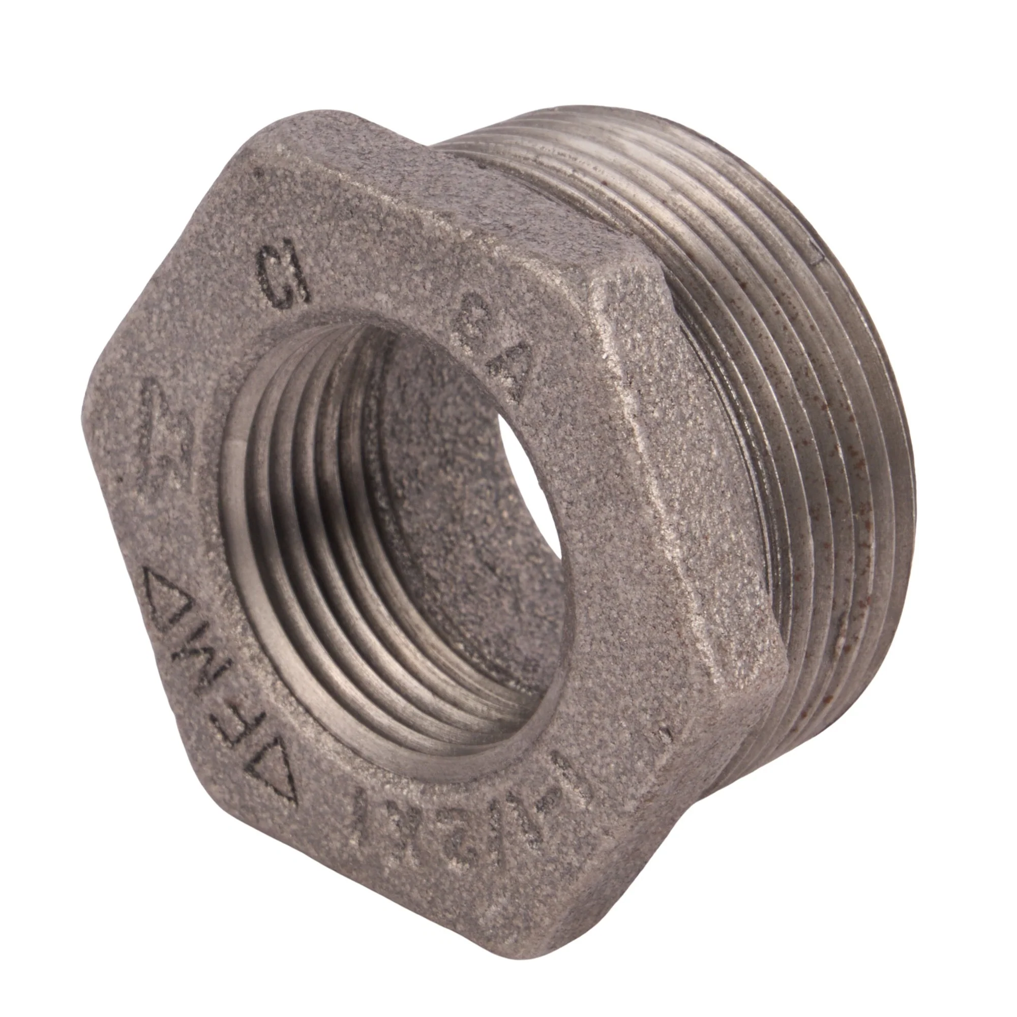 Black Hex Reducer Bushings - Image 36