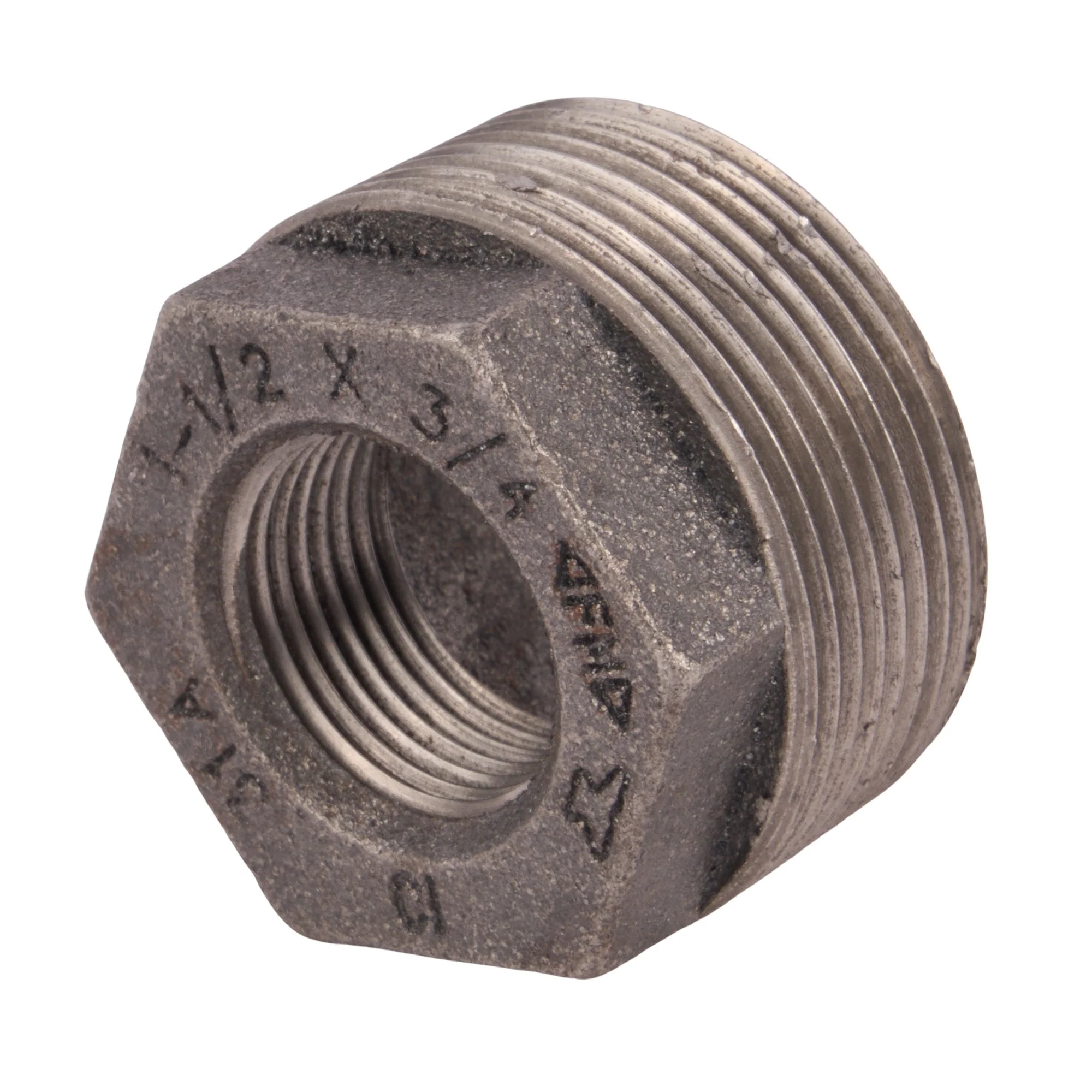Black Hex Reducer Bushings - Image 37