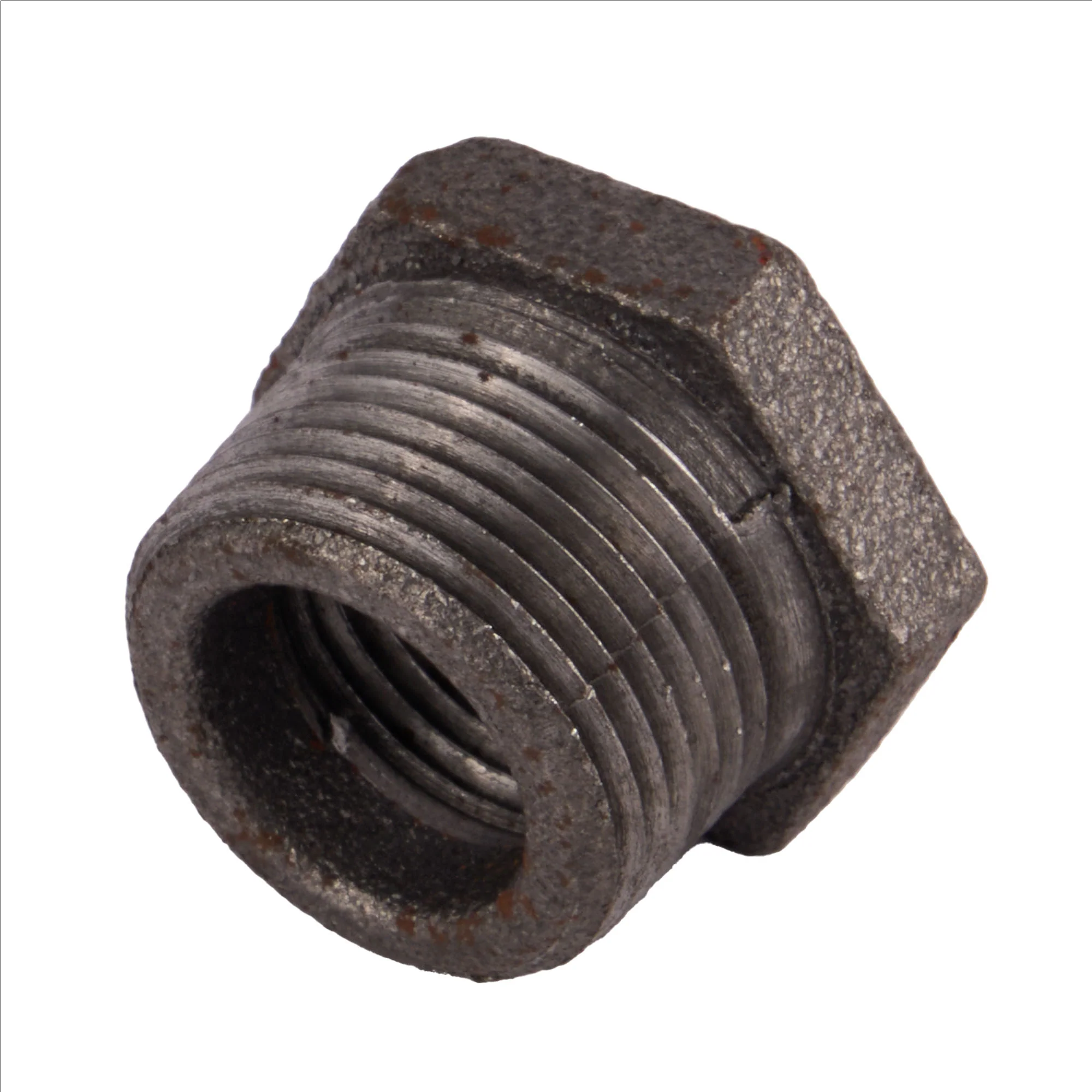Black Hex Reducer Bushings - Image 43
